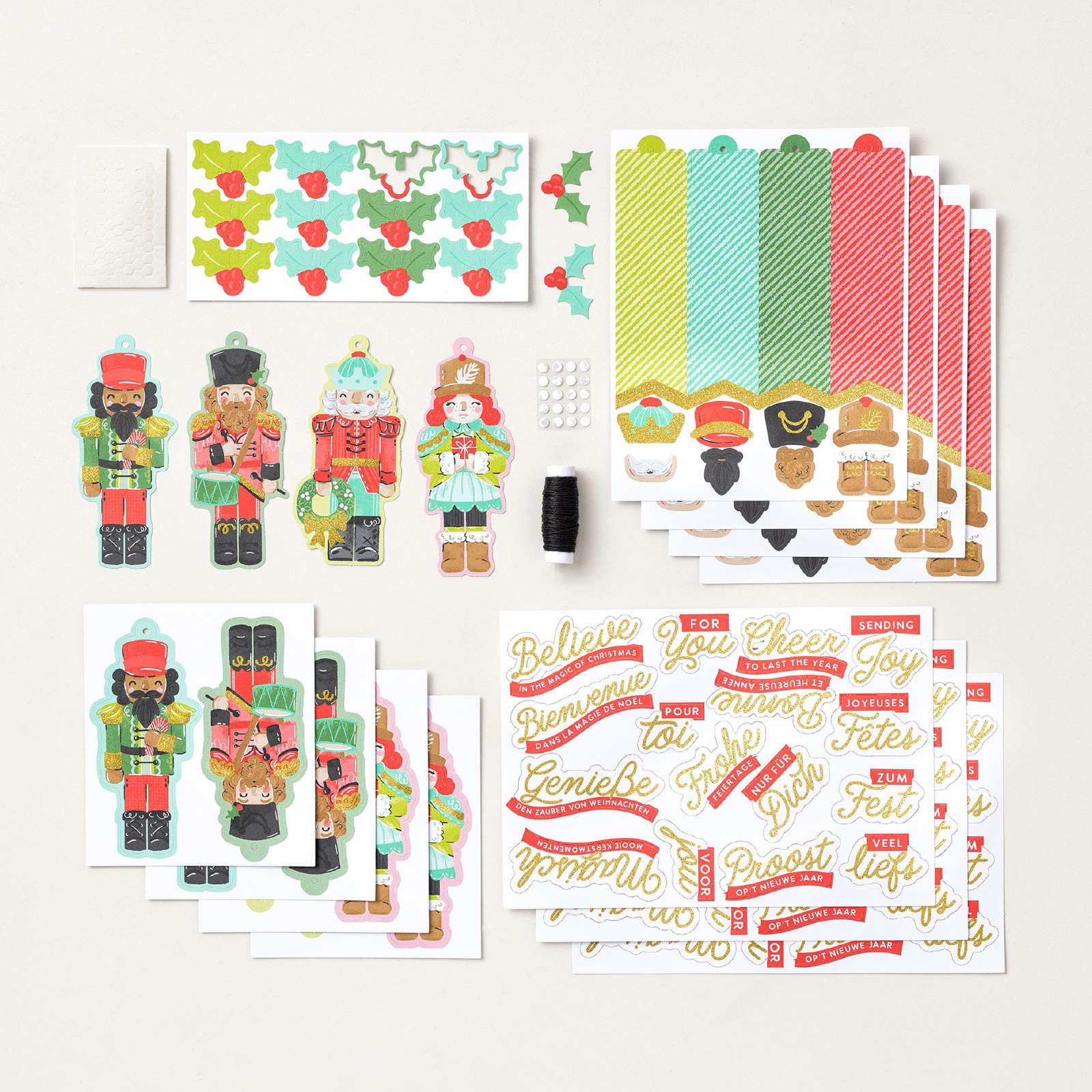 NUTCRACKER TAGS KIT