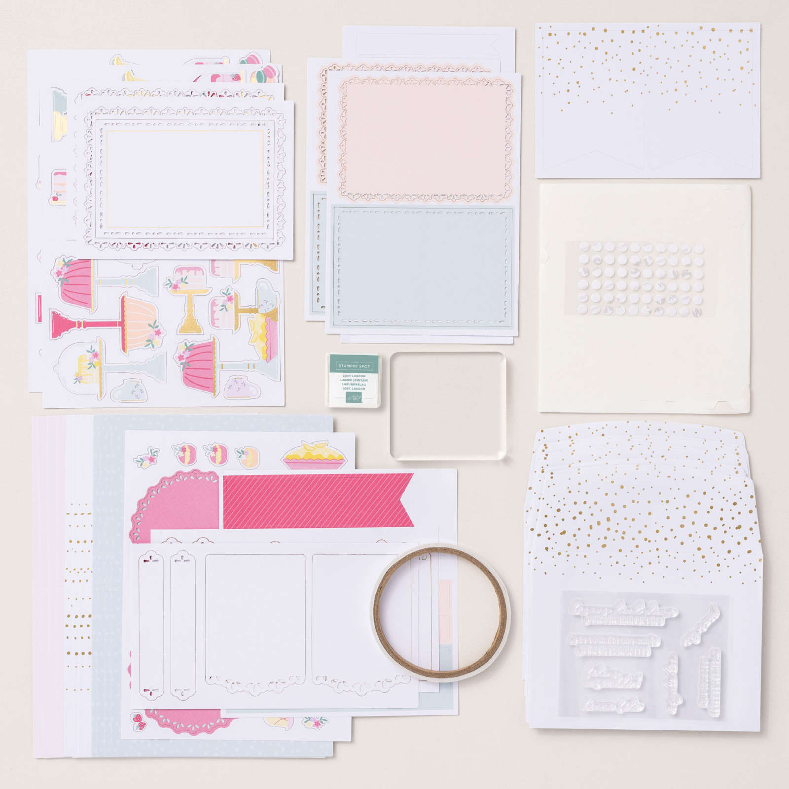 KIT FÊTE FANTAISISTE (FRANÇAIS)