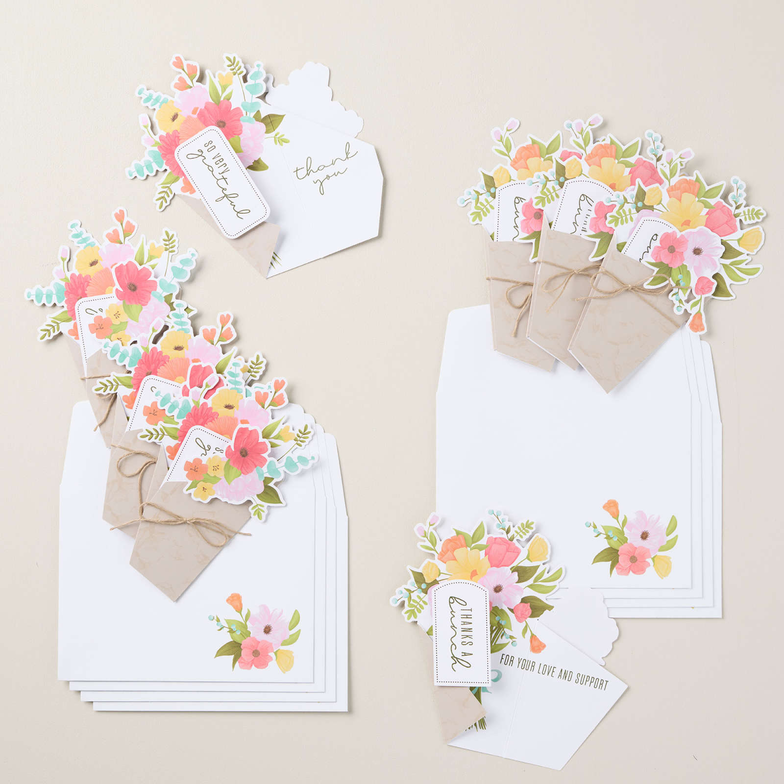 KREATIVSET DANKESSTRAUSS (DEUTSCH)