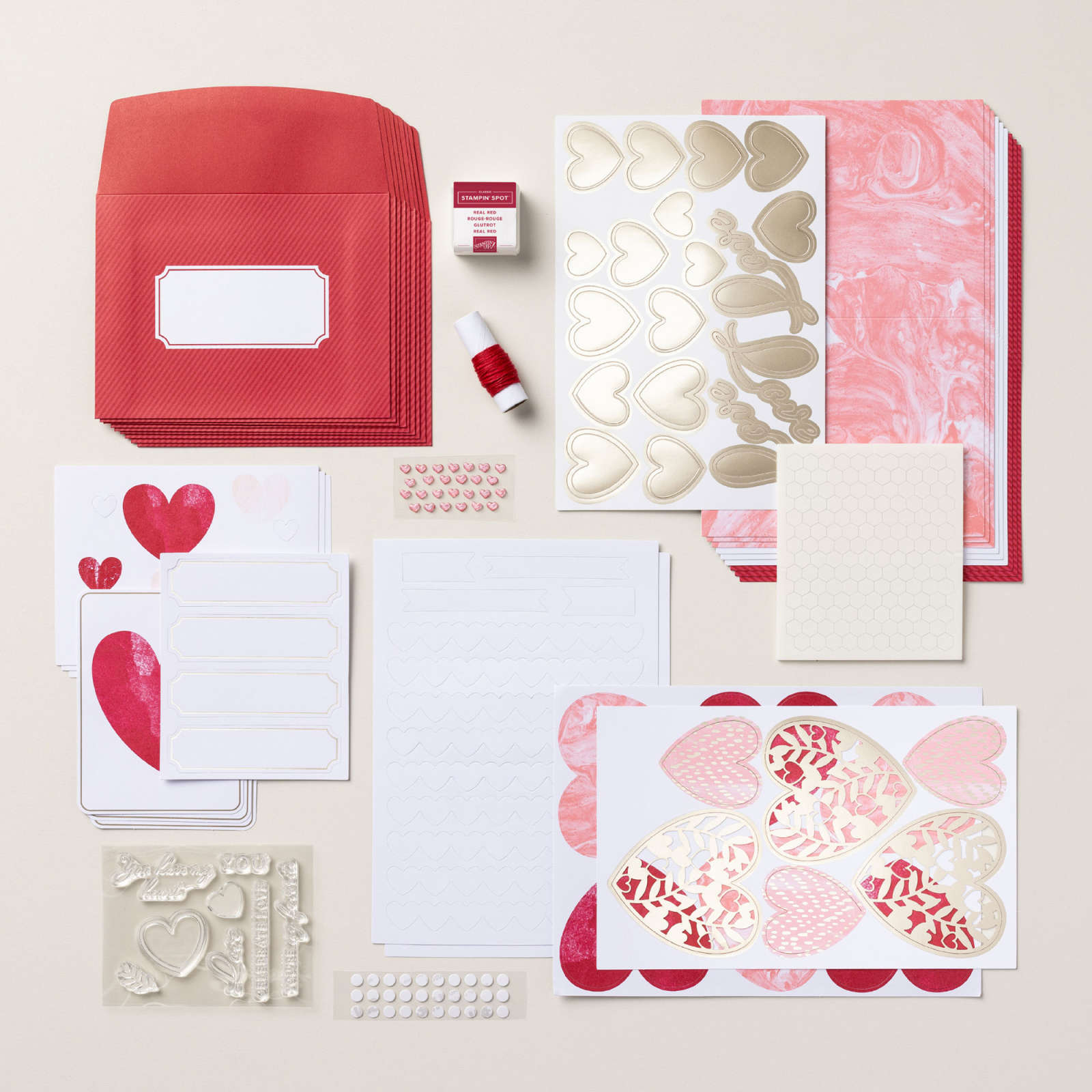 HEARTS FOR YOU PAPER PUMPKIN PAST KIT