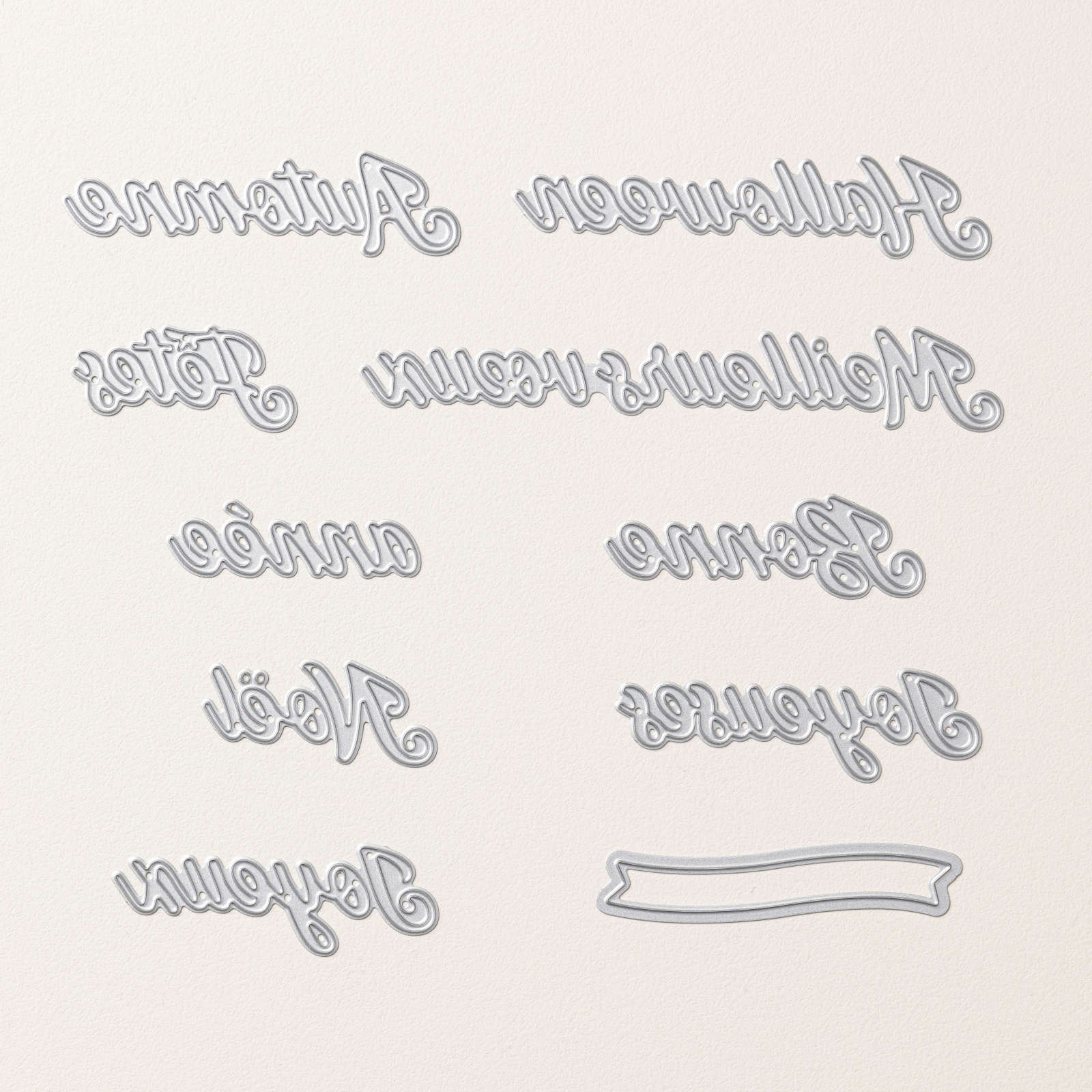 VŒUX SAISONNIERS-STANSEN (FRANS)