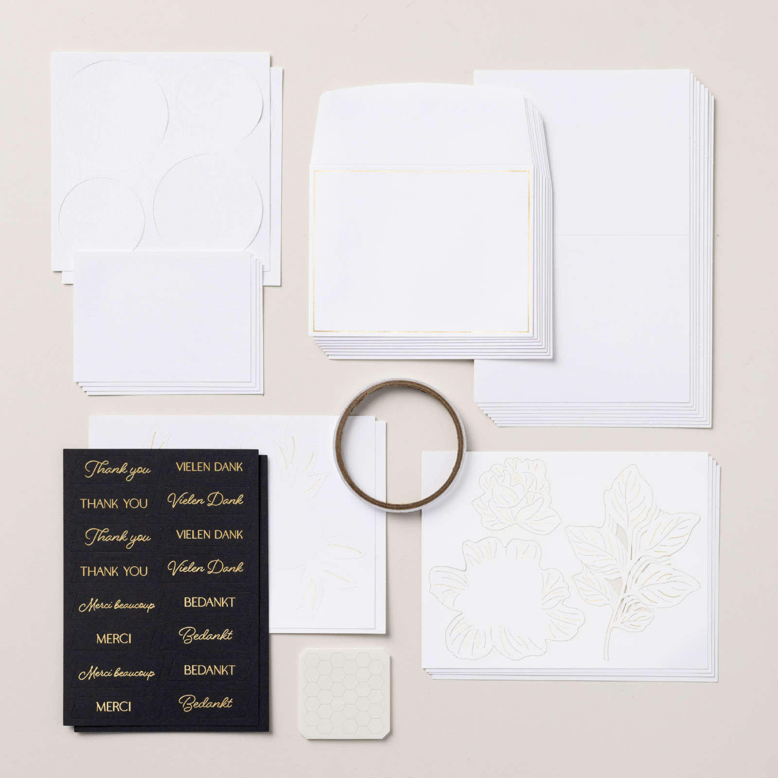 KREATIVSET VIELEN DANK