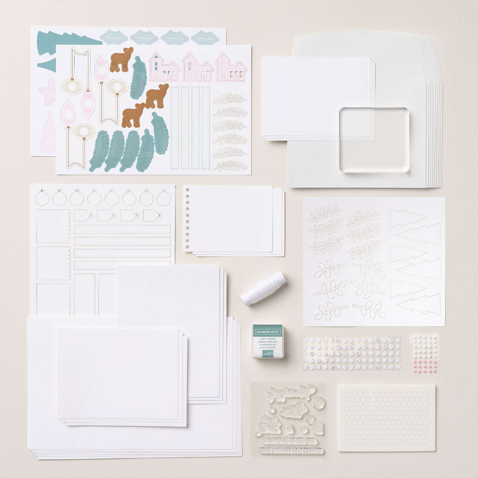 FÊTES PAISIBLES KIT (FRENCH)