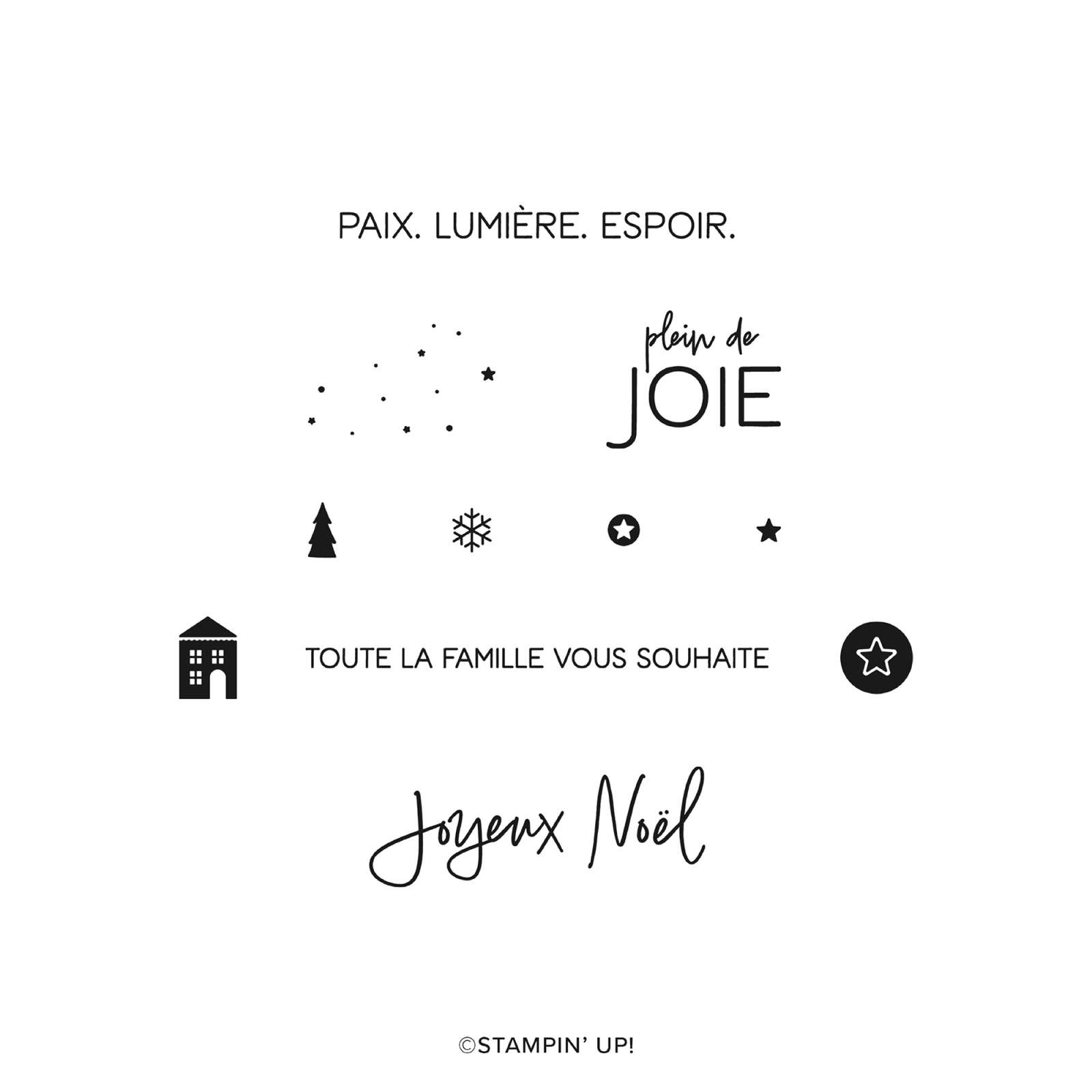 FÊTES PAISIBLES KIT (FRENCH)