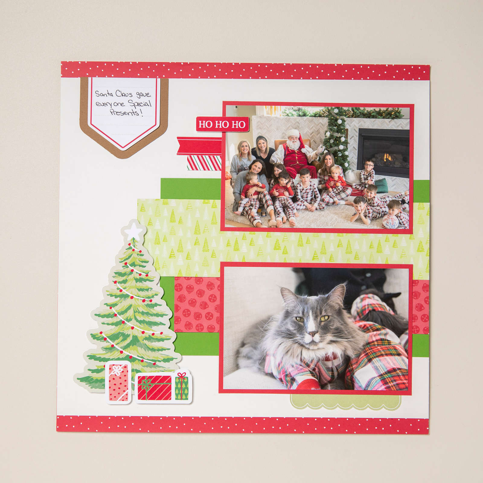REINDEER MEMORIES SCRAPBOOKING WORKSHOP KIT (ENGLISH)