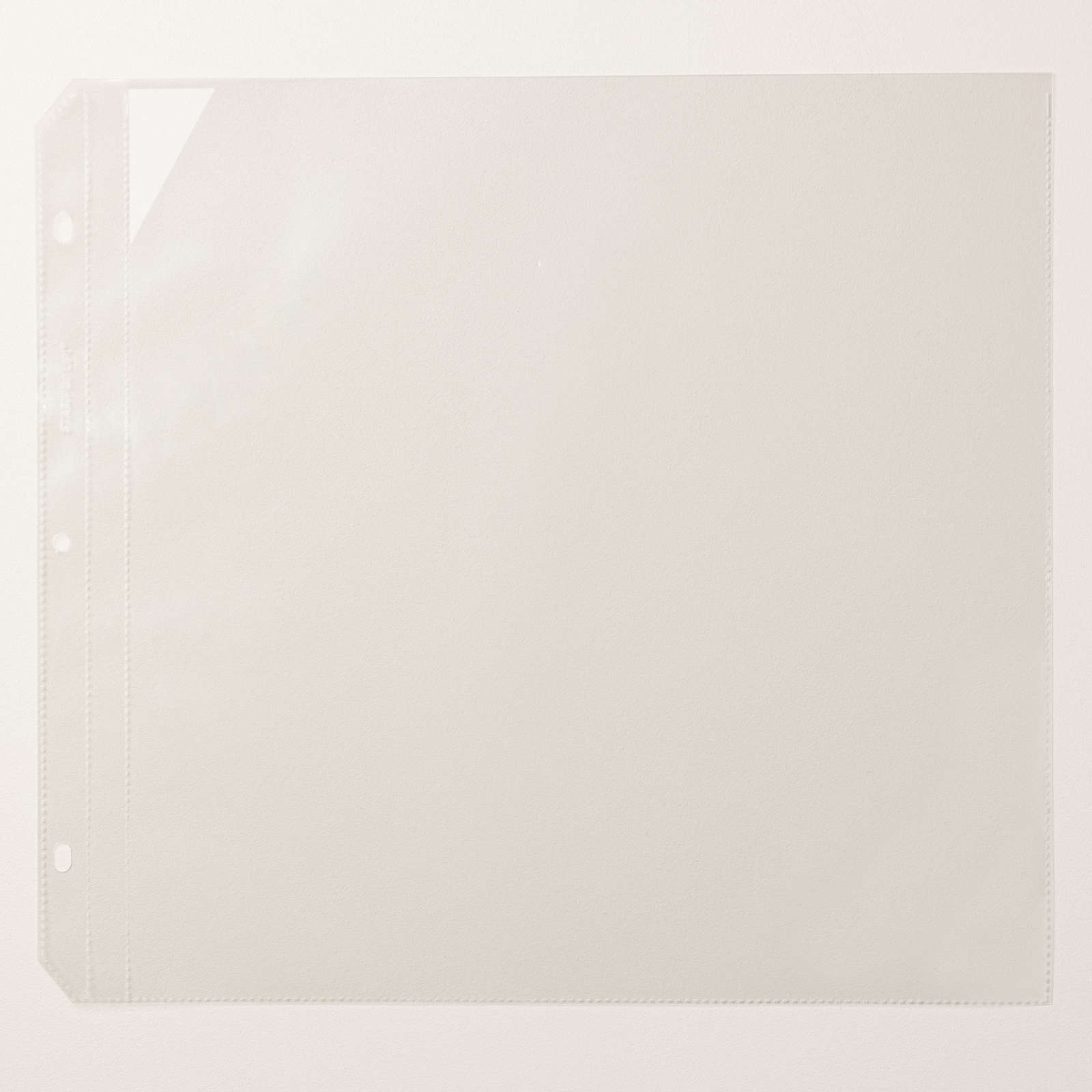 VOORDEELPAK MEMORY PROTECTORS™ MET BOVENOPENING 12" X 12" (30,5 X 30,5 CM)