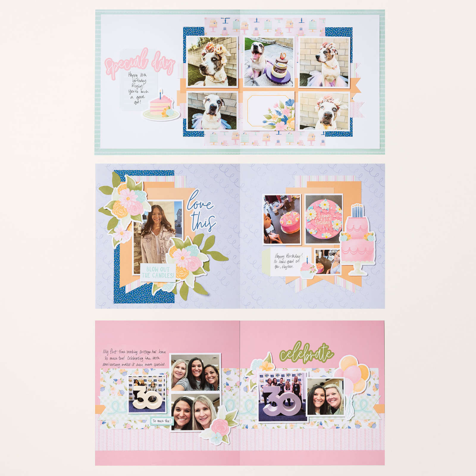 WORKSHOPPAKKET VOOR SCRAPBOOKS - WILDFLOWER CELEBRATIONS (ENGELS)