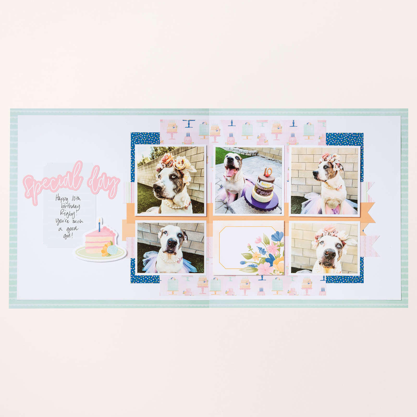 WORKSHOPPAKKET VOOR SCRAPBOOKS - WILDFLOWER CELEBRATIONS (ENGELS)