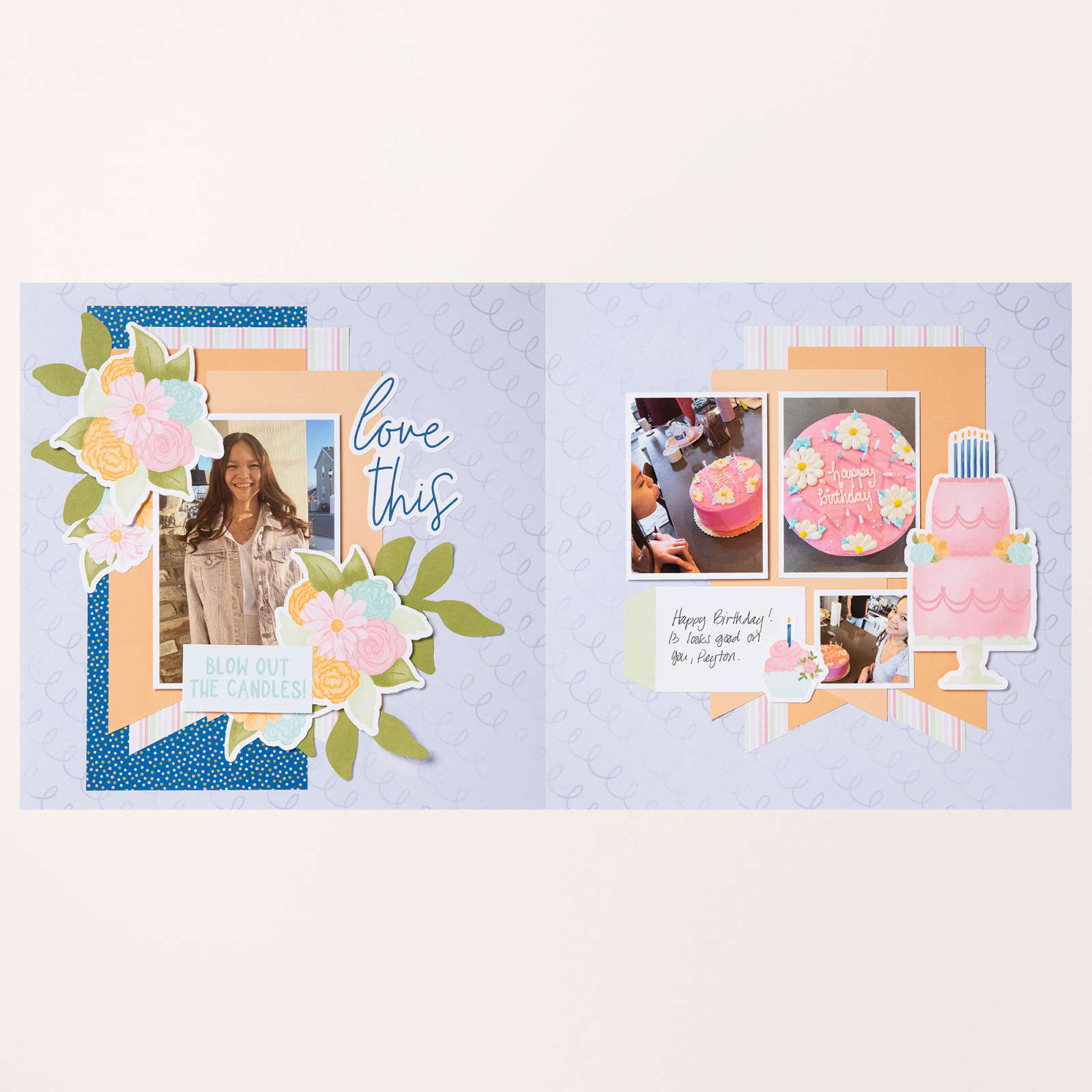 WORKSHOPPAKKET VOOR SCRAPBOOKS - WILDFLOWER CELEBRATIONS (ENGELS)