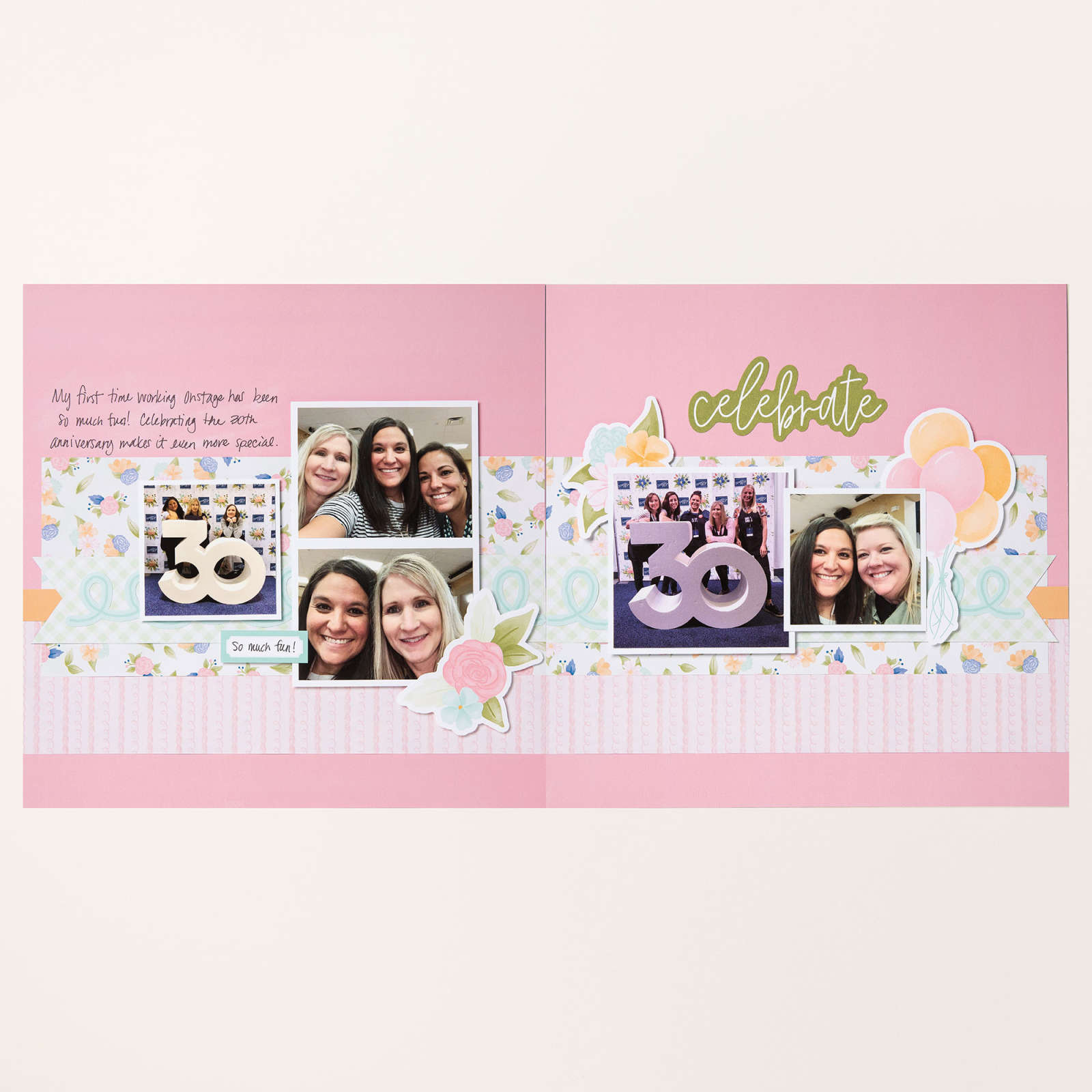 WORKSHOPPAKKET VOOR SCRAPBOOKS - WILDFLOWER CELEBRATIONS (ENGELS)