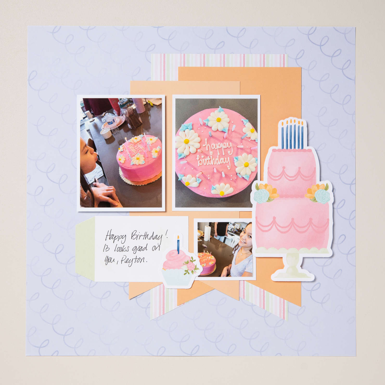 WORKSHOPPAKKET VOOR SCRAPBOOKS - WILDFLOWER CELEBRATIONS (ENGELS)