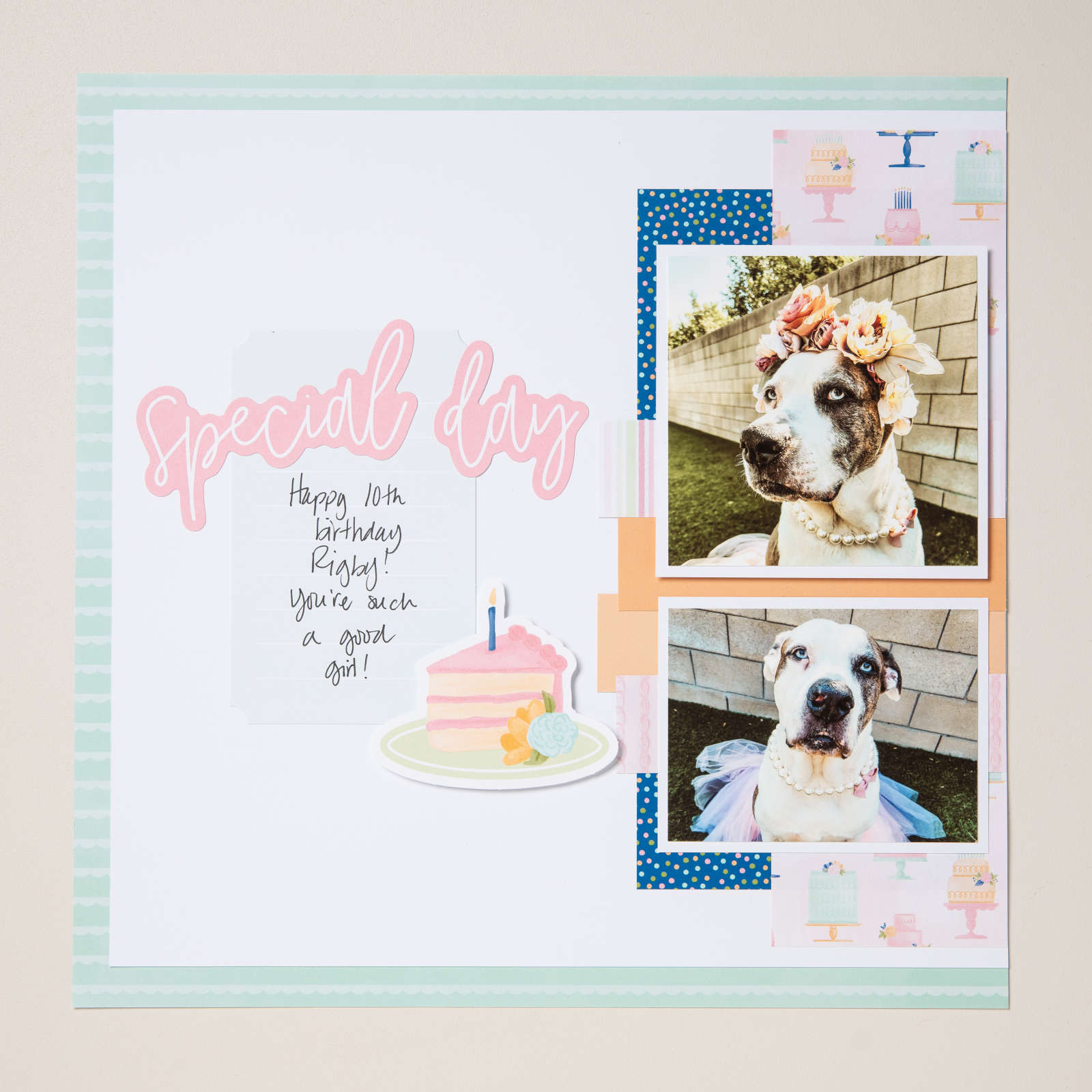 WORKSHOPPAKKET VOOR SCRAPBOOKS - WILDFLOWER CELEBRATIONS (ENGELS)