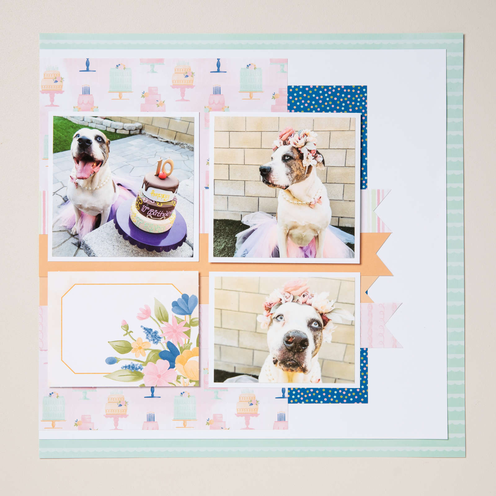 WORKSHOPPAKKET VOOR SCRAPBOOKS - WILDFLOWER CELEBRATIONS (ENGELS)