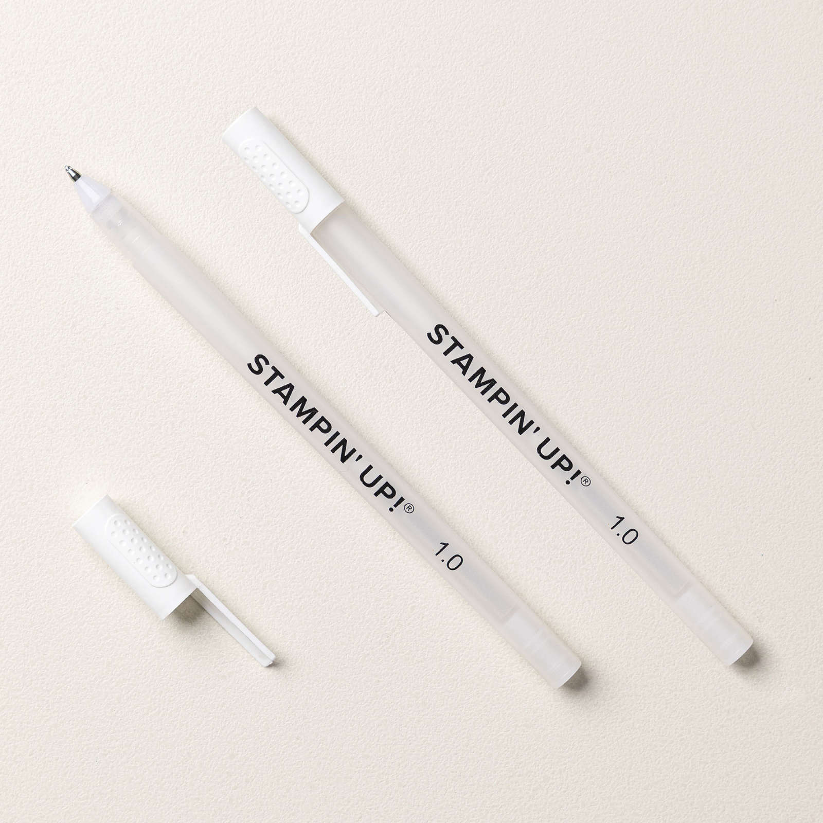 WHITE GEL PENS