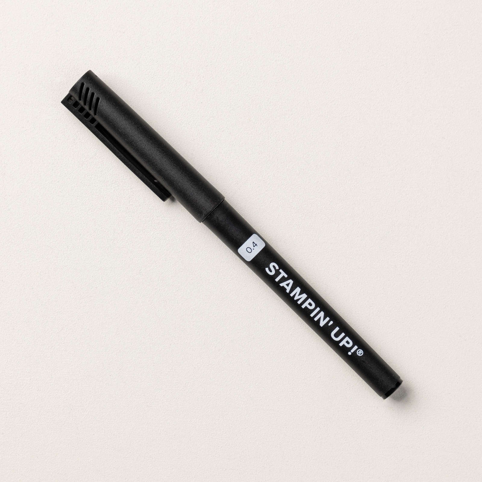 BLACK 0.4 MM STAMPIN' JOURNALING PENS