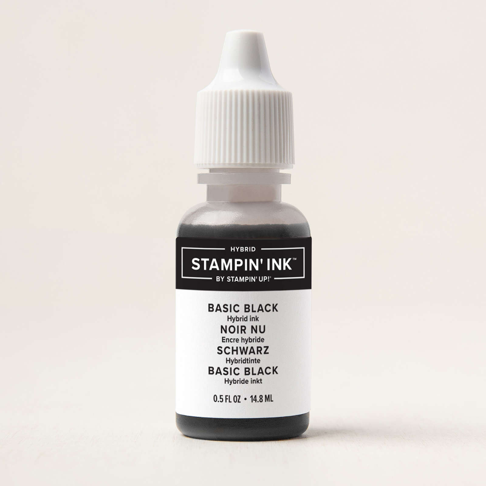 BASIC BLACK HYBRID STAMPIN' INK REFILL