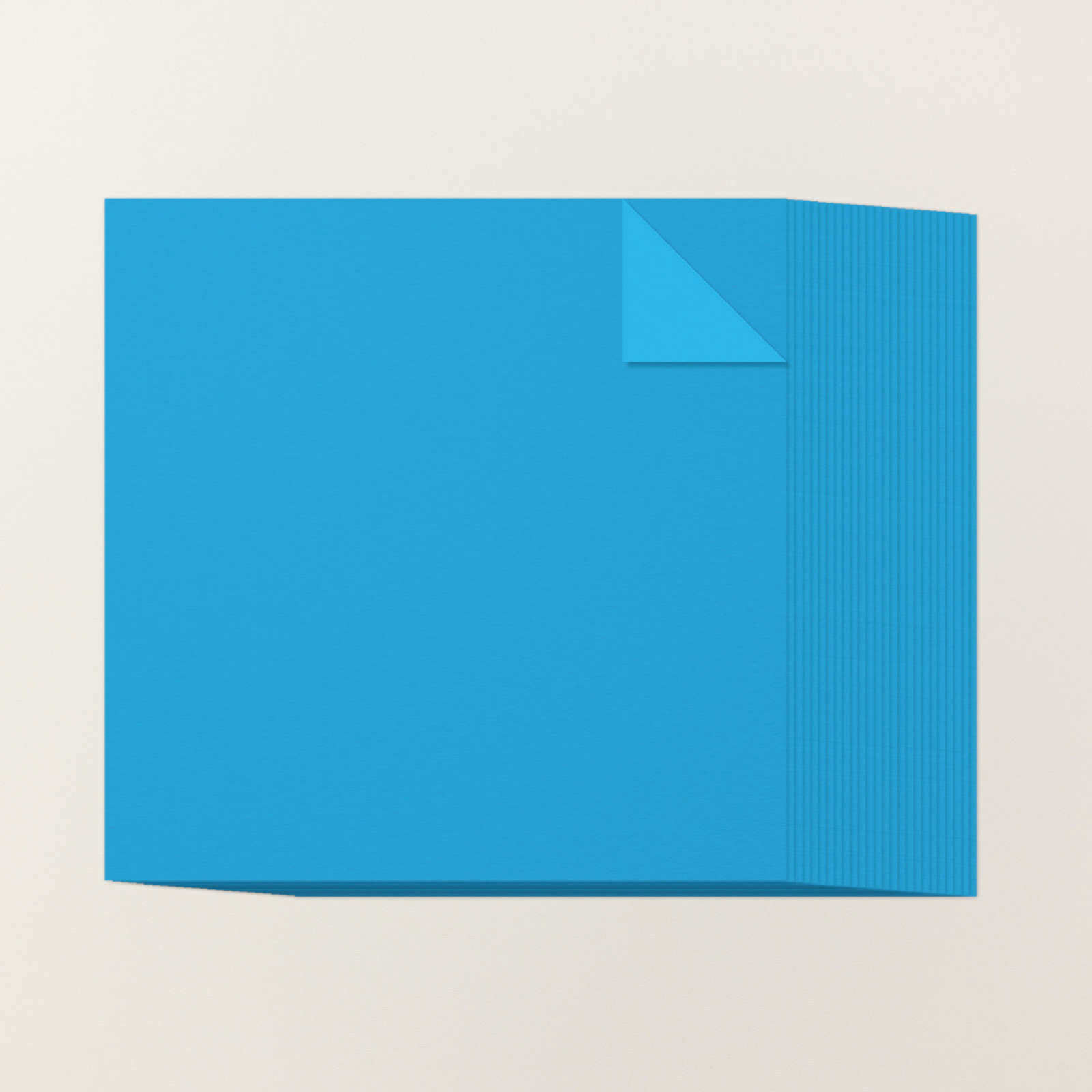 AZURE AFTERNOON 12" X 12" (30.5 X 30.5 CM) TWO-TONE CARDSTOCK
