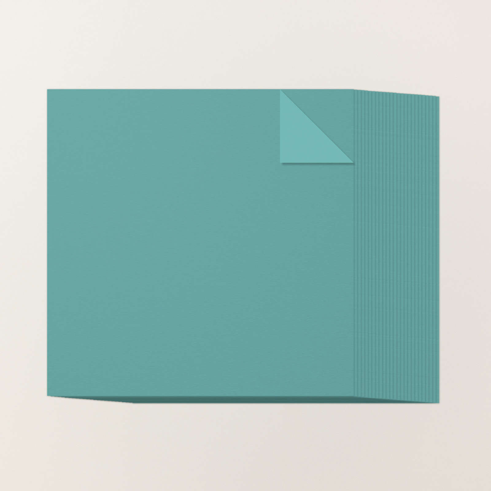 TWEEKLEURIG KAARTKARTON 12" X 12" (30,5 X 30,5 CM) - LOST LAGOON