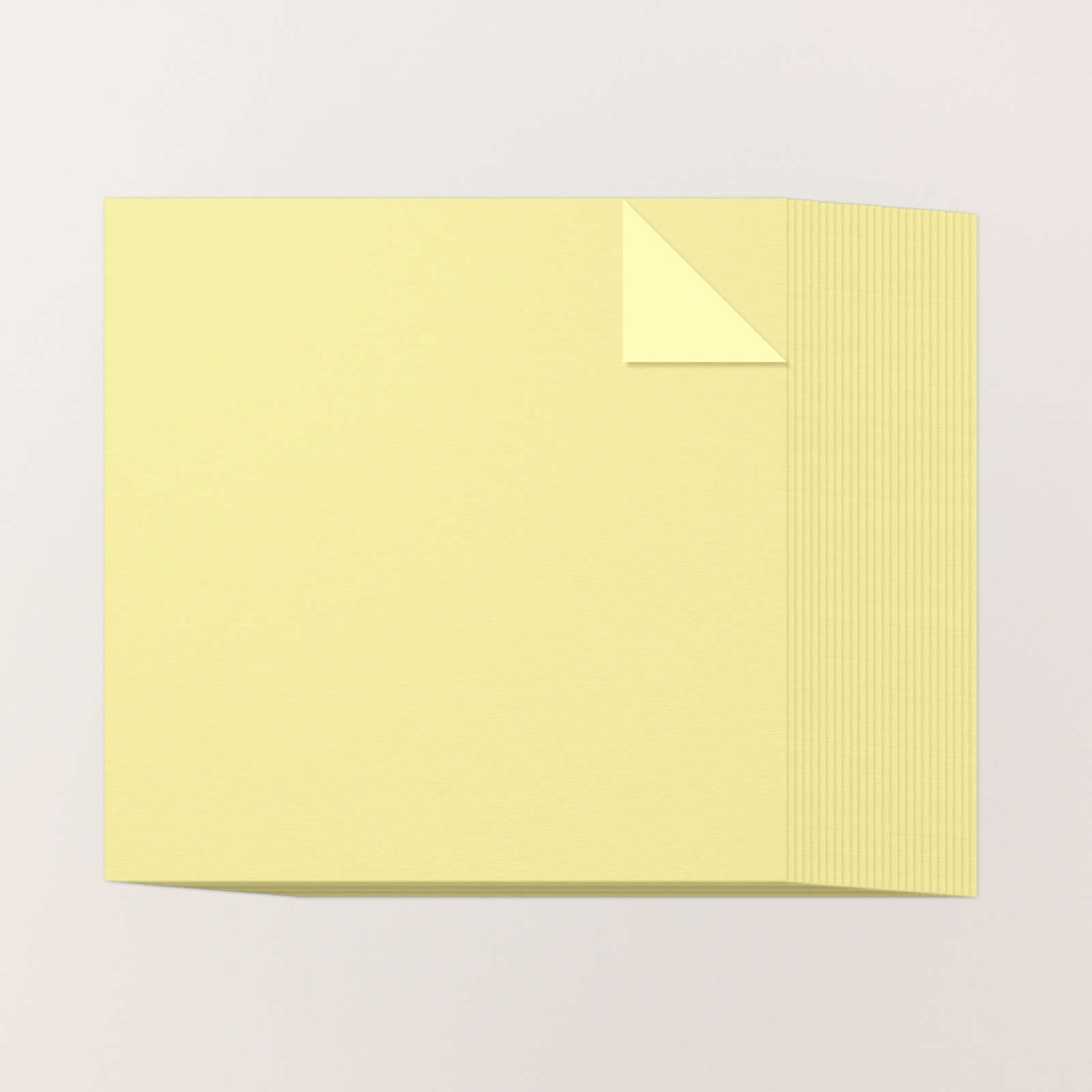LEMON LOLLY 12" X 12" (30.5 X 30.5 CM) TWO-TONE CARDSTOCK