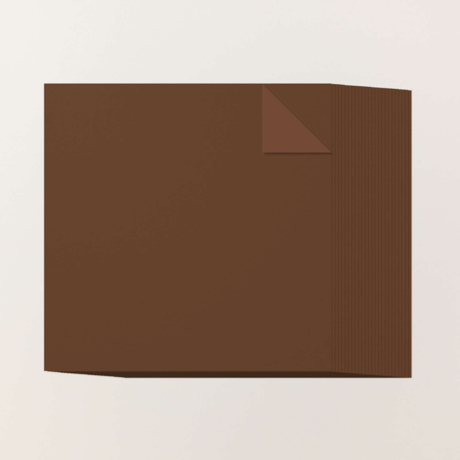 EARLY ESPRESSO 12" X 12" (30.5 X 30.5 CM) TWO-TONE CARDSTOCK