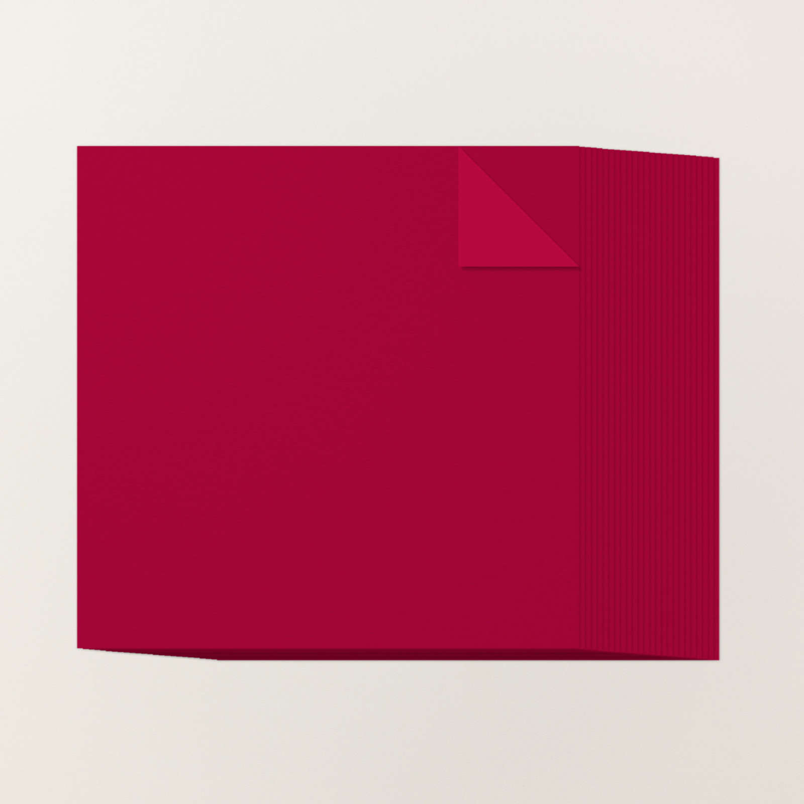 CHERRY COBBLER 12" X 12" (30.5 X 30.5 CM) TWO-TONE CARDSTOCK