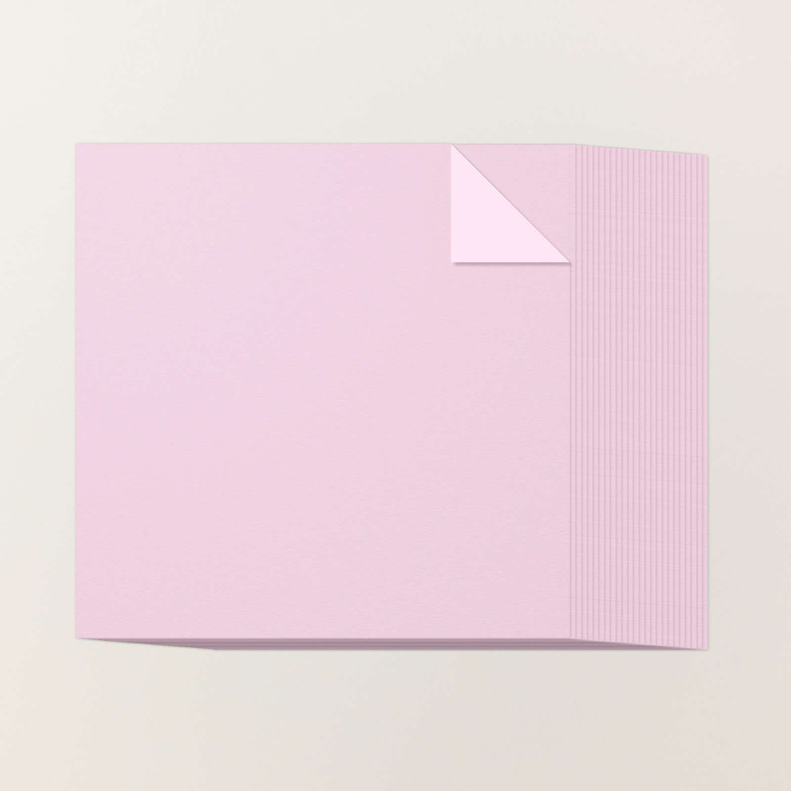 TWEEKLEURIG KAARTKARTON 12" X 12" (30,5 X 30,5 CM) - BUBBLE BATH