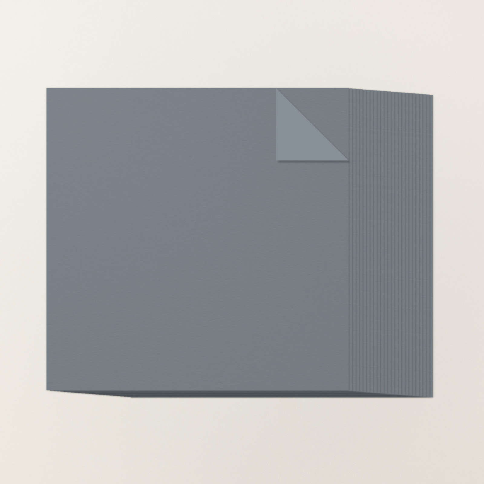 BASIC GRAY 12" X 12" (30.5 X 30.5 CM) TWO-TONE CARDSTOCK