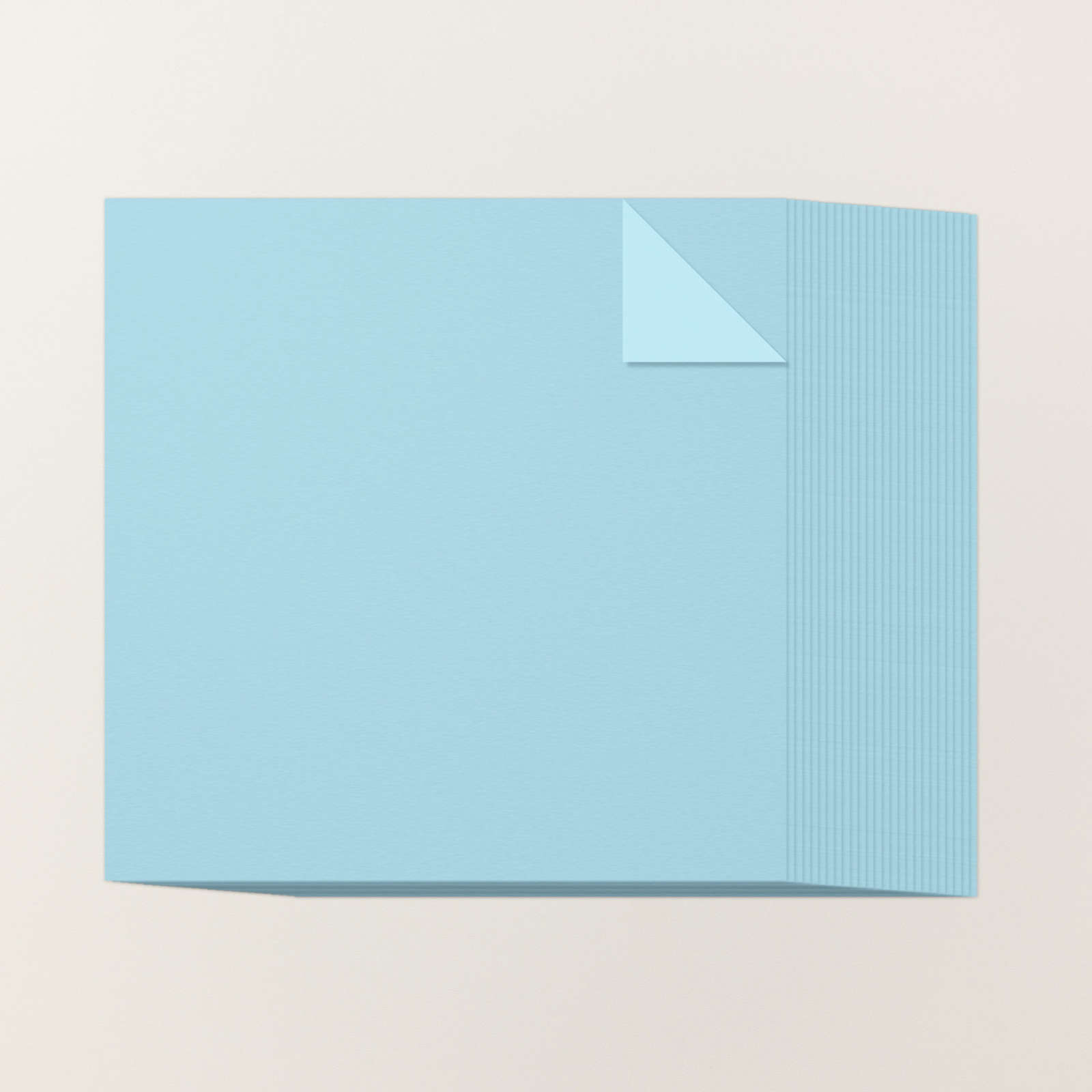 BALMY BLUE 12" X 12" (30.5 X 30.5 CM) TWO-TONE CARDSTOCK