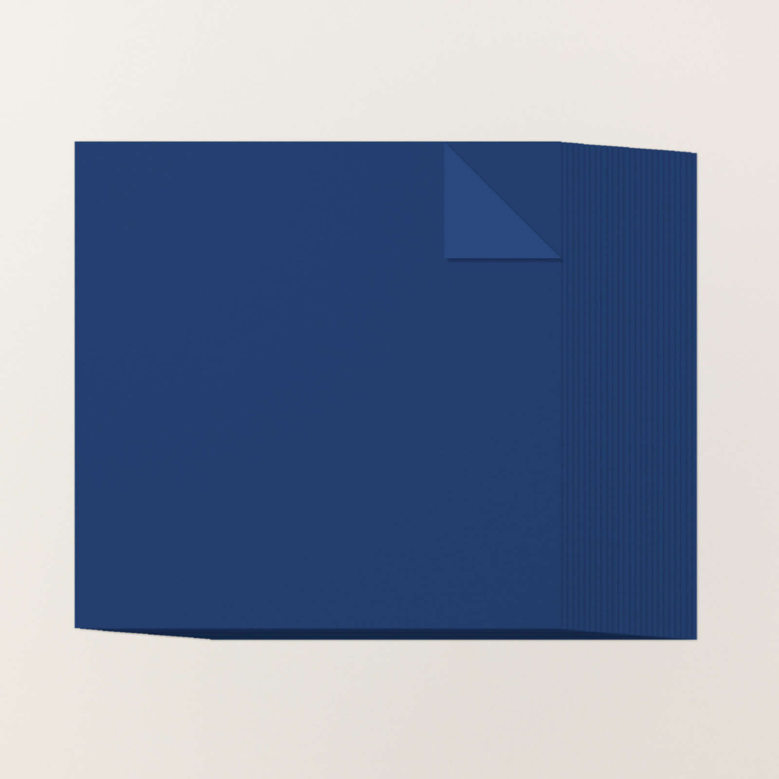 NIGHT OF NAVY 12" X 12" (30.5 X 30.5 CM) TWO-TONE CARDSTOCK