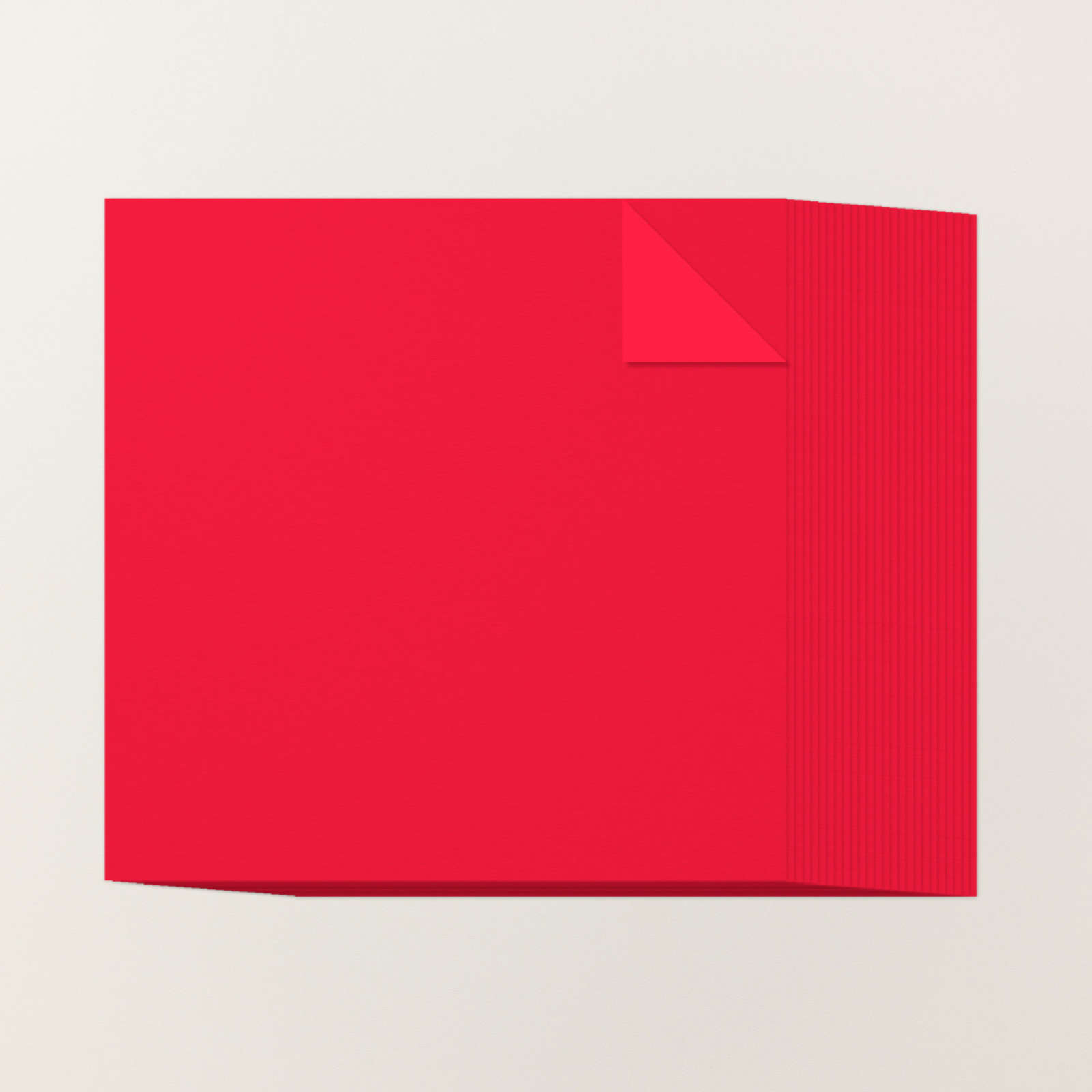 POPPY PARADE 12" X 12" (30.5 X 30.5 CM) TWO-TONE CARDSTOCK