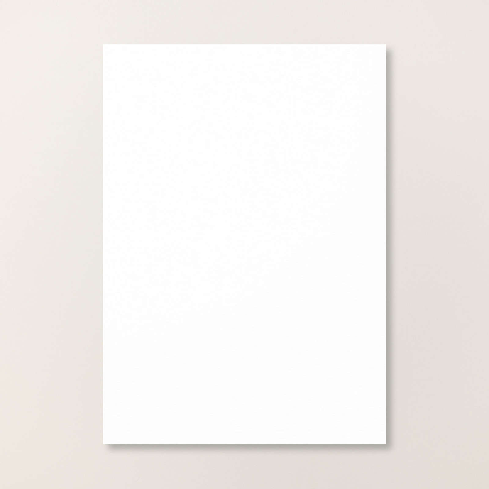 BASIC WHITE A4 CARDSTOCK