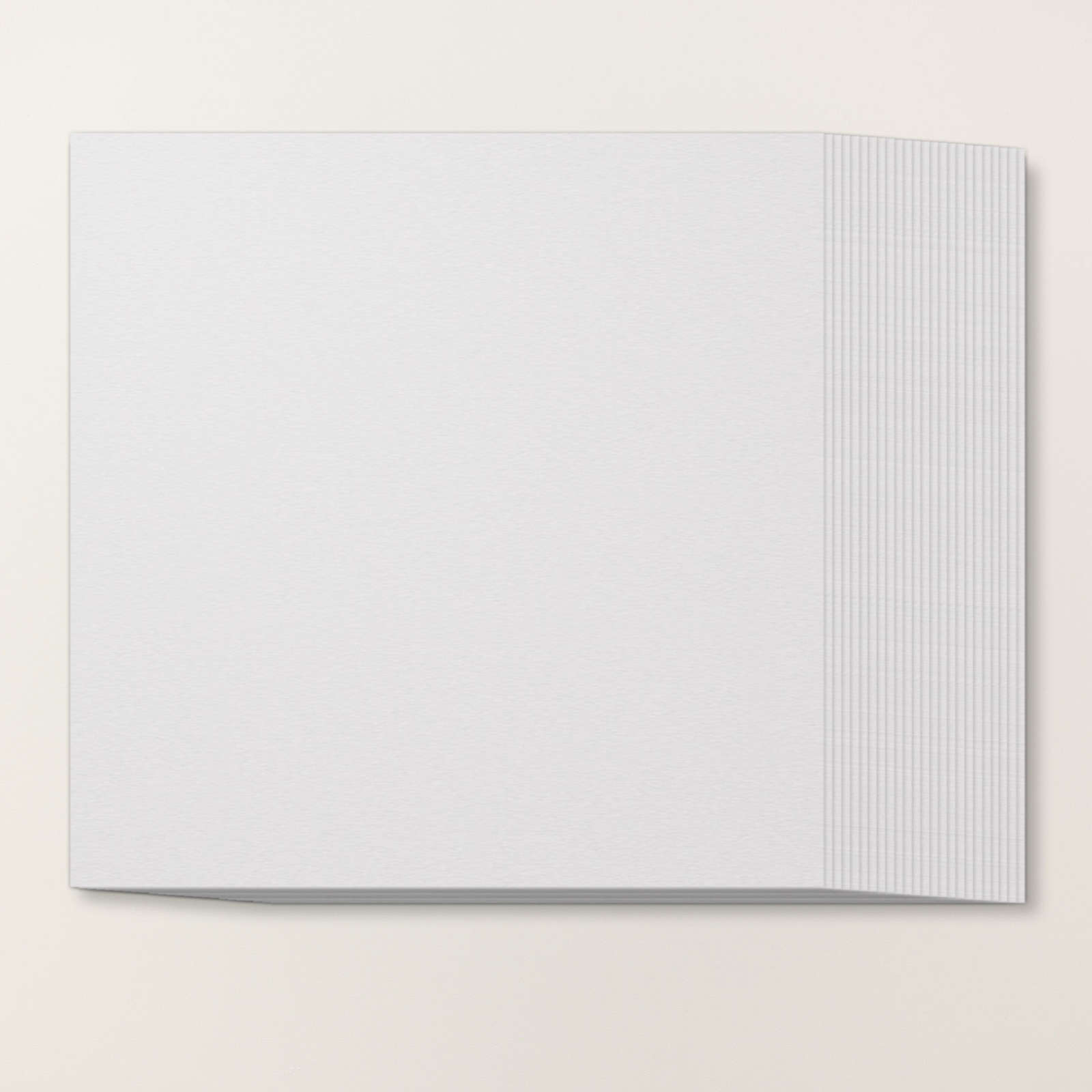 BASIC WHITE 12" X 12" (30.5 X 30.5 CM) THICK CARDSTOCK