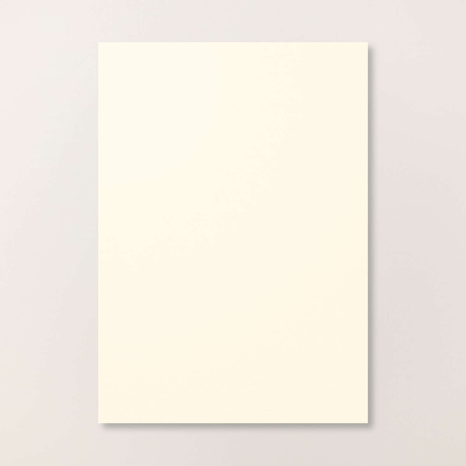 VERY VANILLA A4 CARDSTOCK