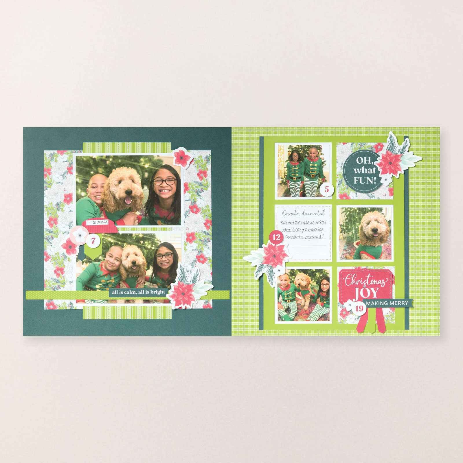 KEEPING TRADITIONS SCRAPBOOKING WORKSHOP KIT (ENGLISH)
