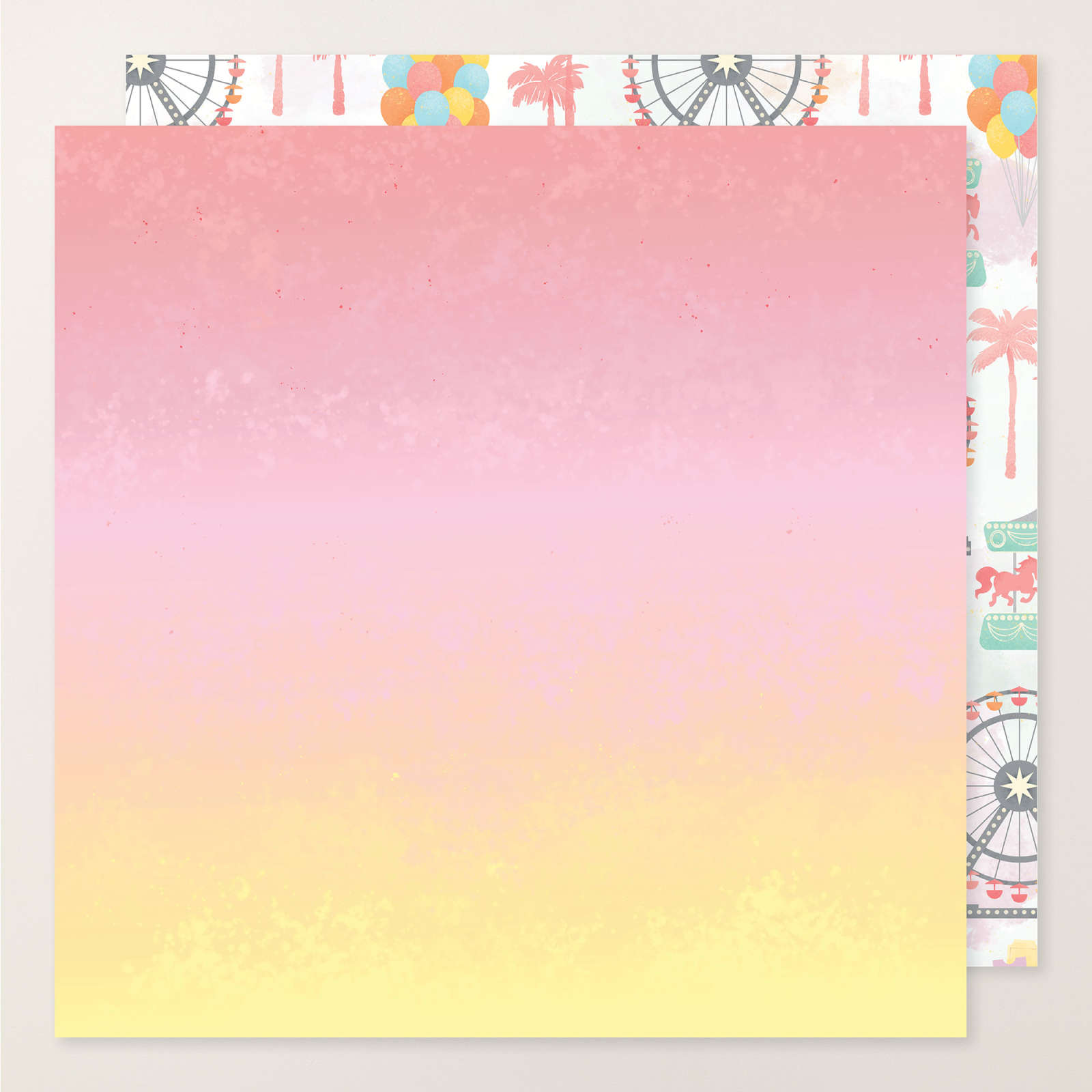 DESIGNERPAPIER 12" X 12" (30,5 X 30,5 CM) SOMMERSPASS