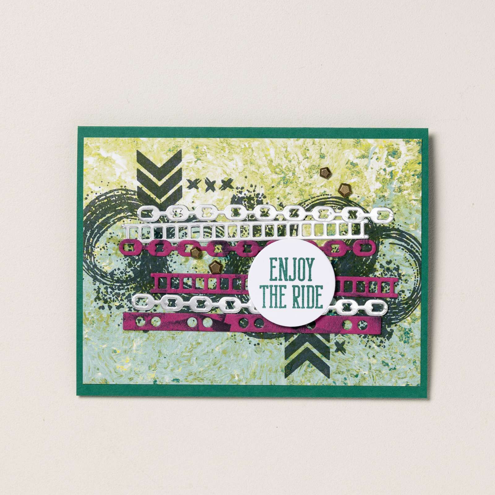 AMUSEMENT LITTORAL PHOTOPOLYMER STAMP SET (FRENCH)