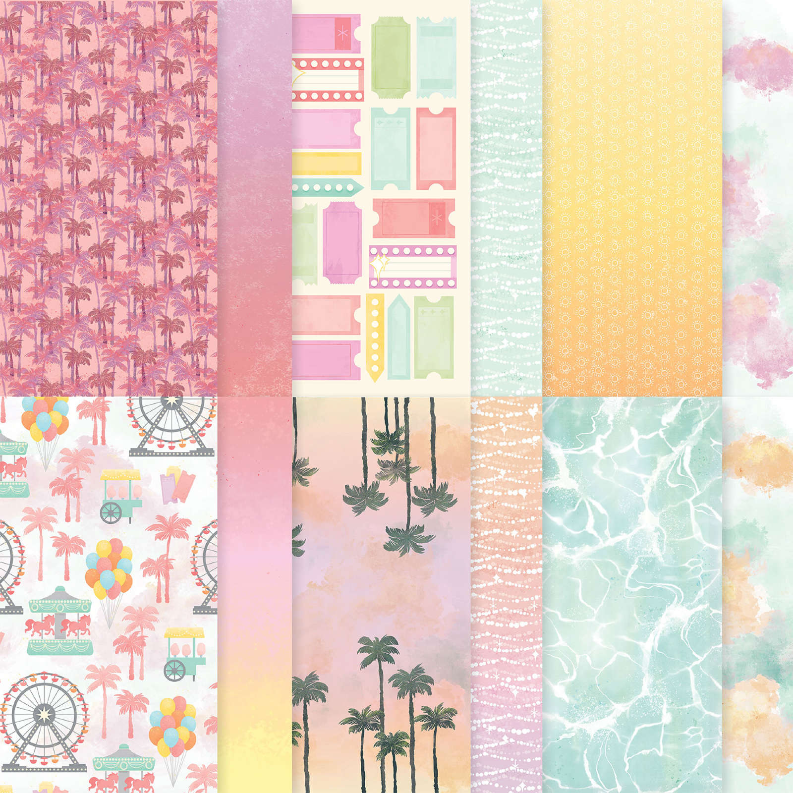 ASSORTIMENT DE COLLECTION SOMMERSPASS (ALLEMAND)