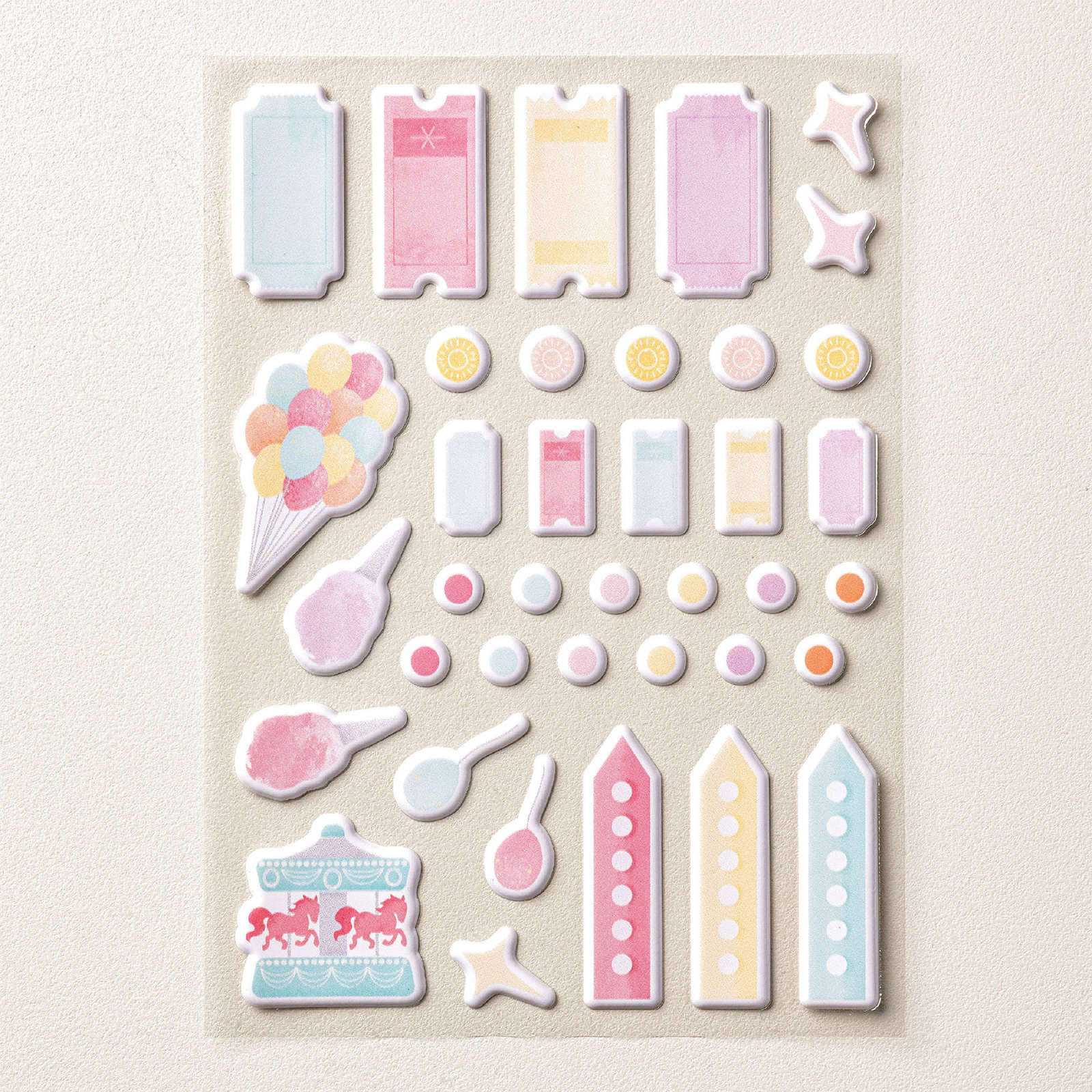 ASSORTIMENT DE COLLECTION SOMMERSPASS (ALLEMAND)