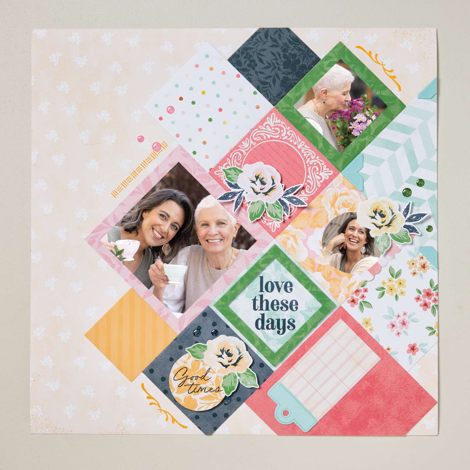 JOYFUL SQUARES BUNDLE (ENGLISH)