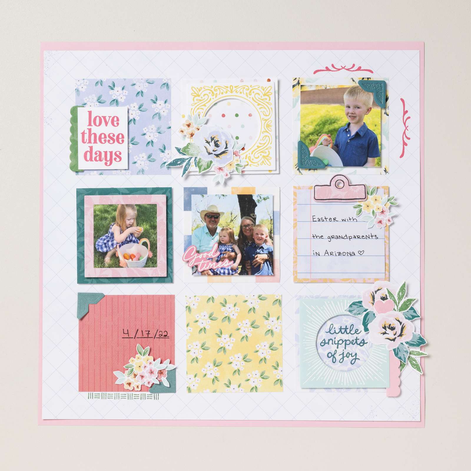 JOYFUL SQUARES BUNDLE (ENGLISH)