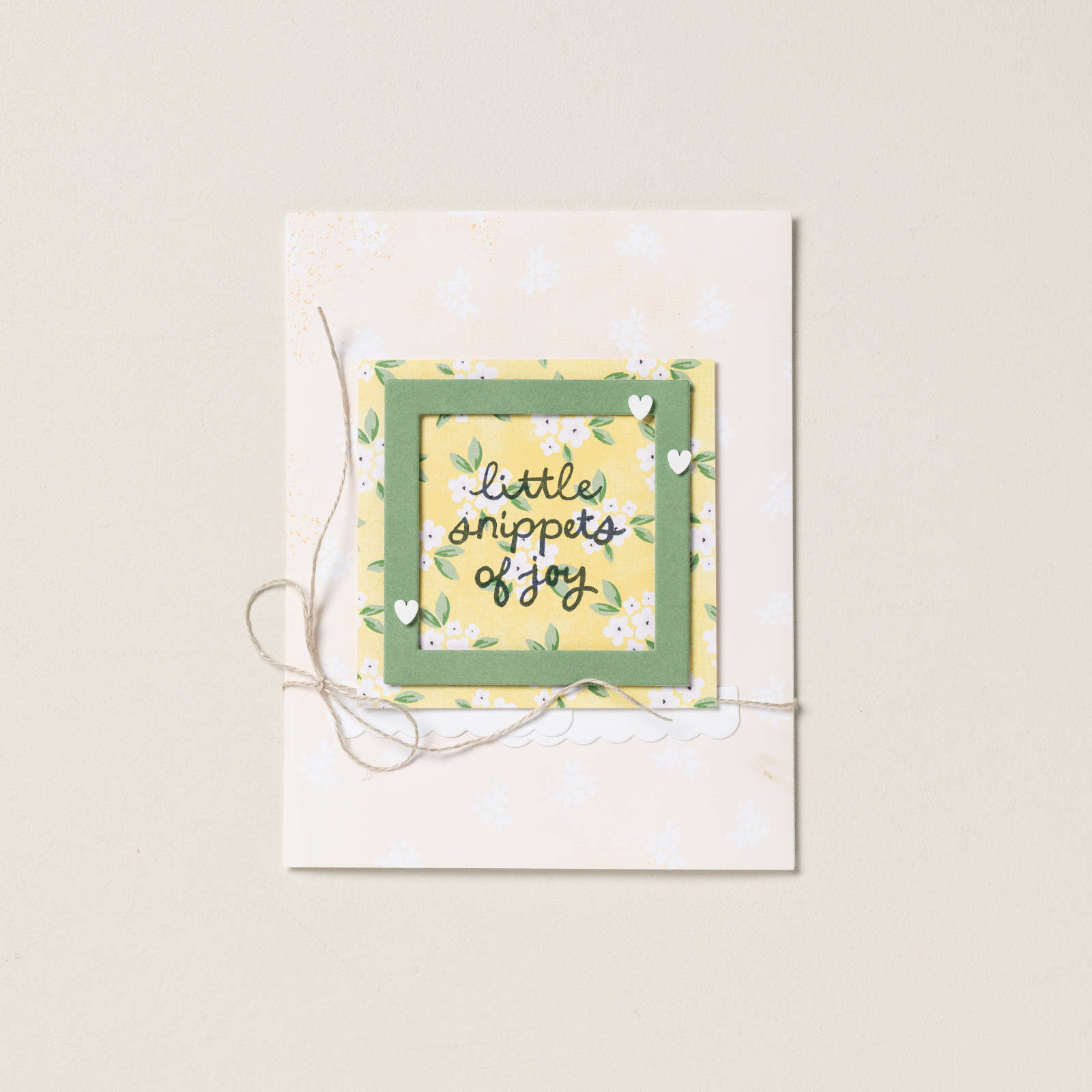 JOYFUL SQUARES BUNDLE (ENGLISH)