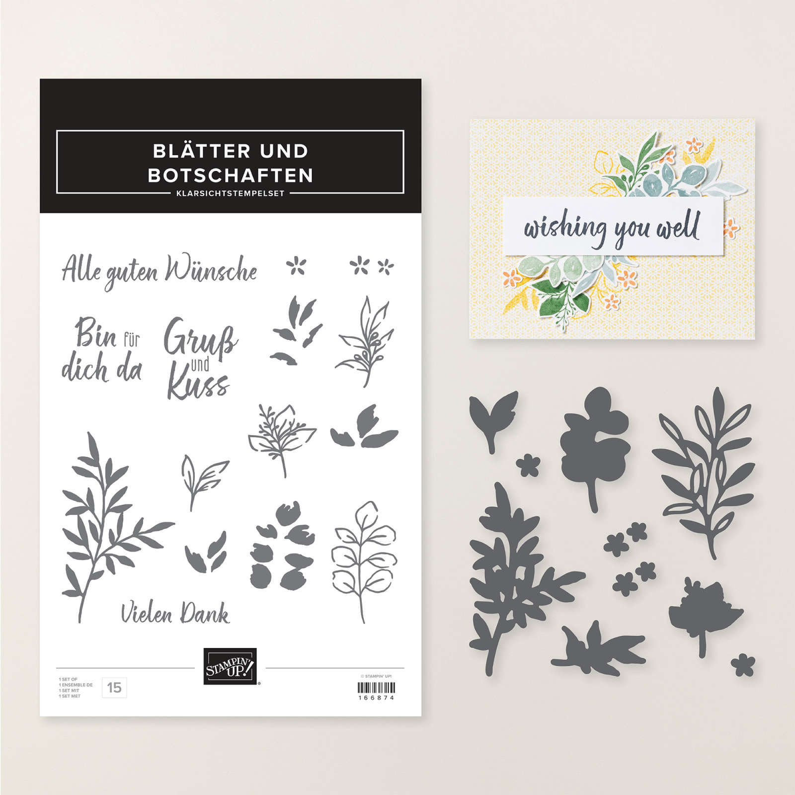 PRODUKTPAKET BLÄTTER UND BOTSCHAFTEN (DEUTSCH)