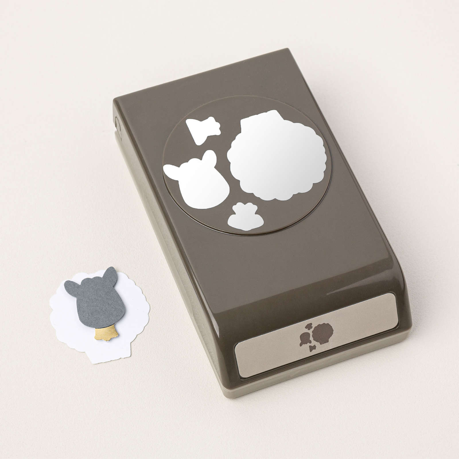 WOOLLY FRIENDS BUILDER PUNCH