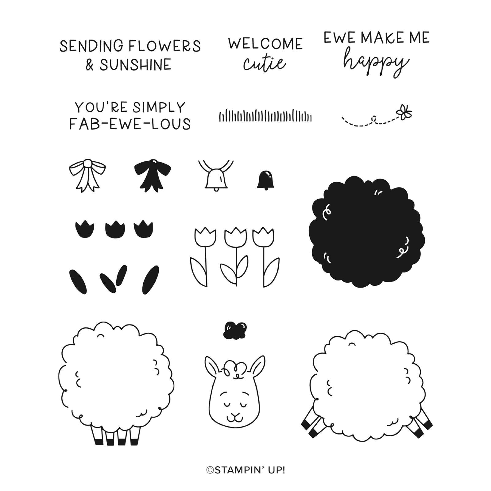 WOOLLY FRIENDS BUNDLE (ENGLISH)