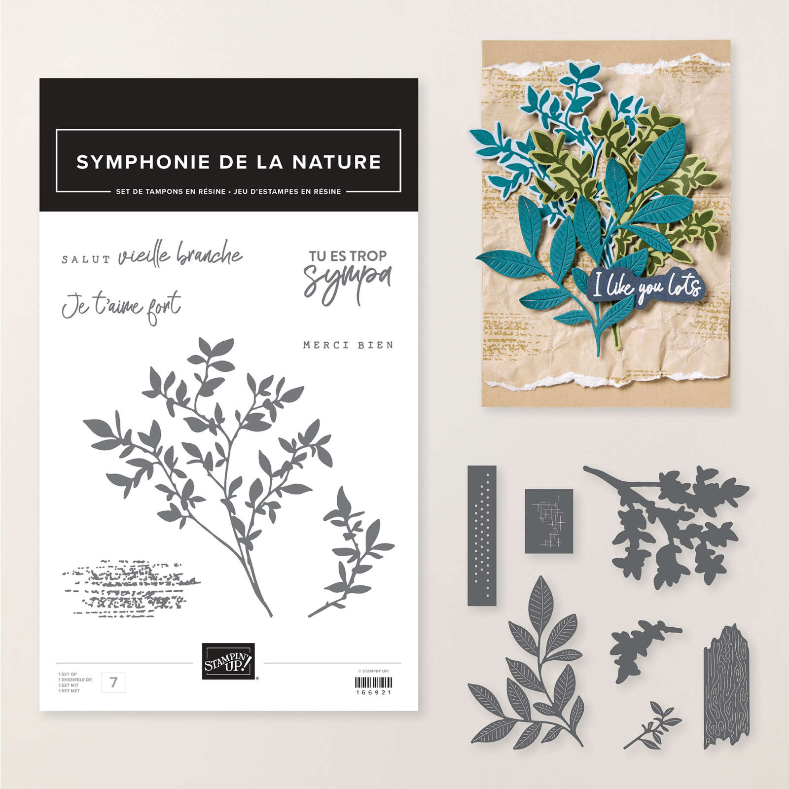 LOT SYMPHONIE DE LA NATURE (FRANÇAIS)
