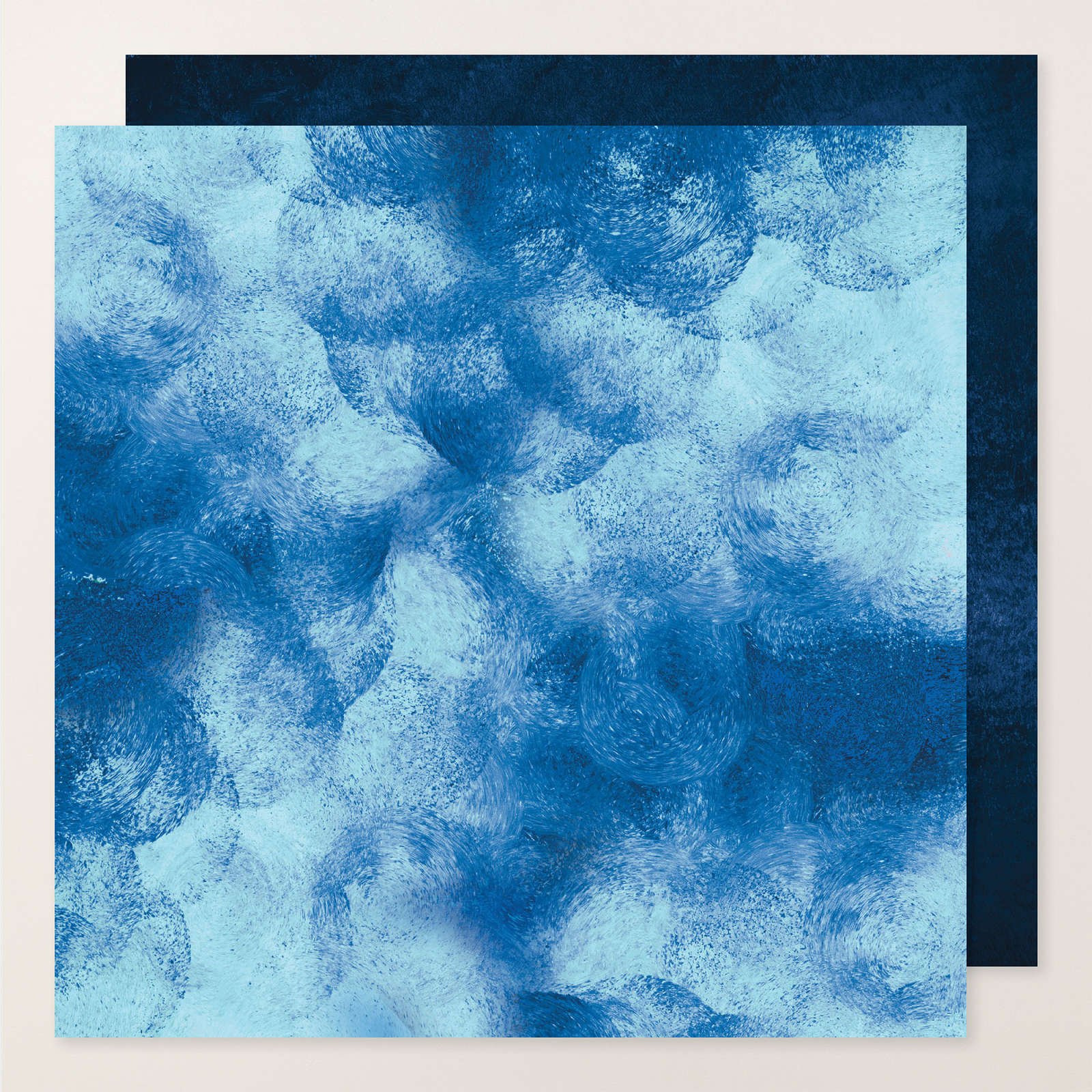 DESIGNERPAPIER LIEBE ZUR NATUR UND AUFKLEBERBOGEN (ENGLISCH)