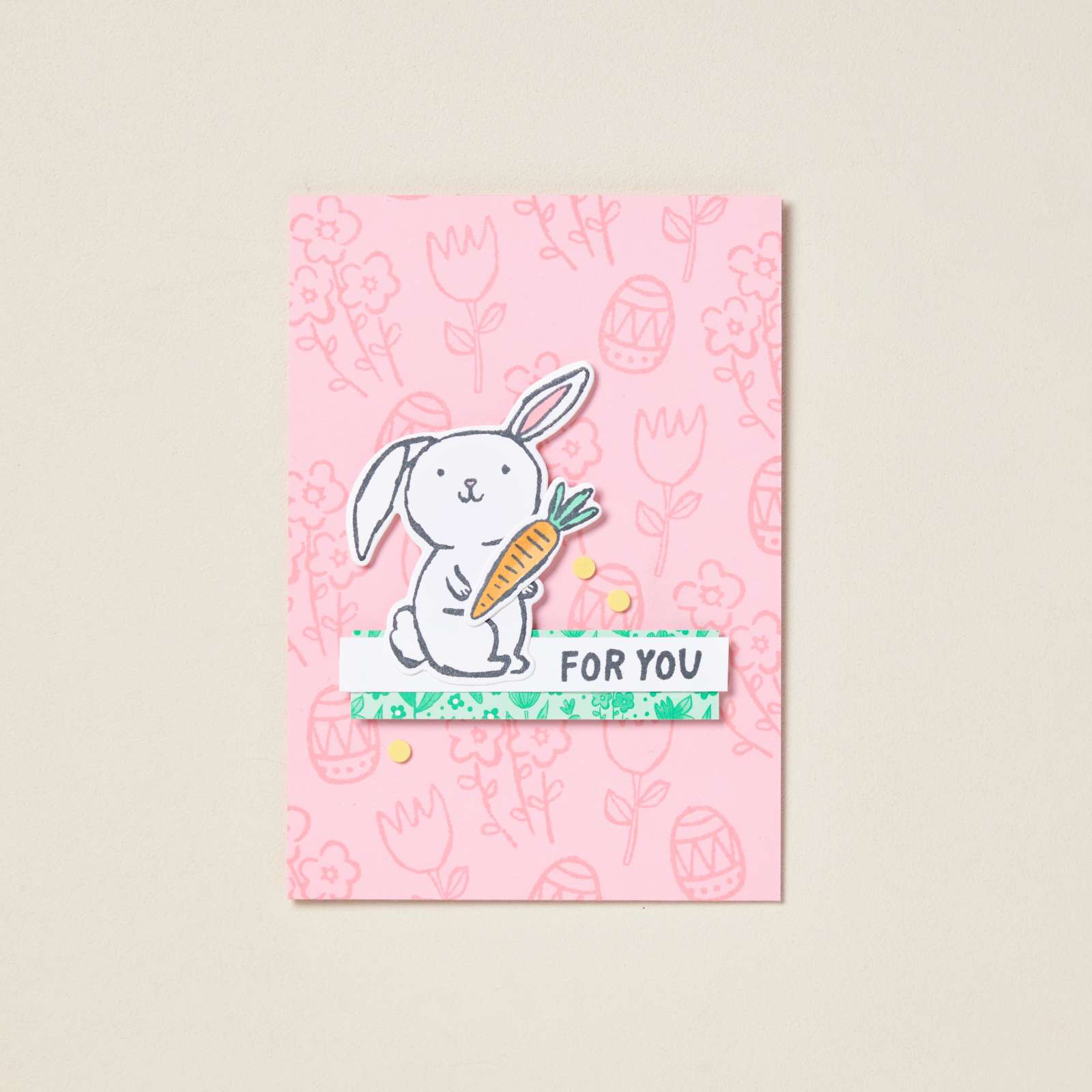 PANIER POUR PÂQUES PHOTOPOLYMER STAMP SET (FRENCH)