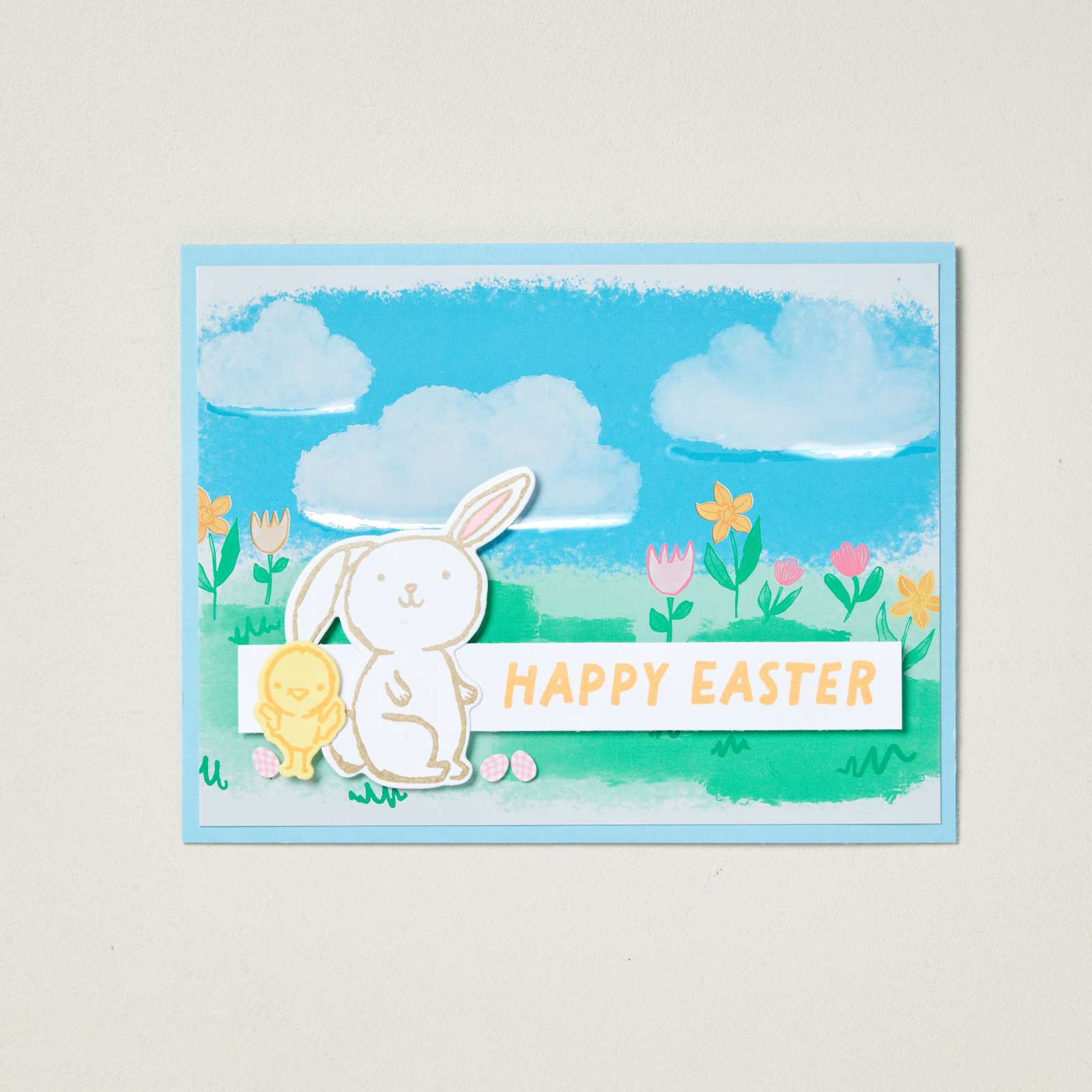 PANIER POUR PÂQUES PHOTOPOLYMER STAMP SET (FRENCH)