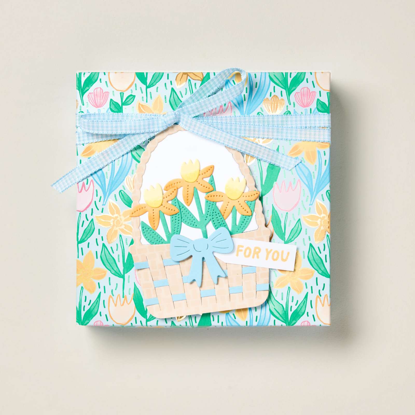 1/4" (6,4 MM) KAROBAND IN BABYBLAU