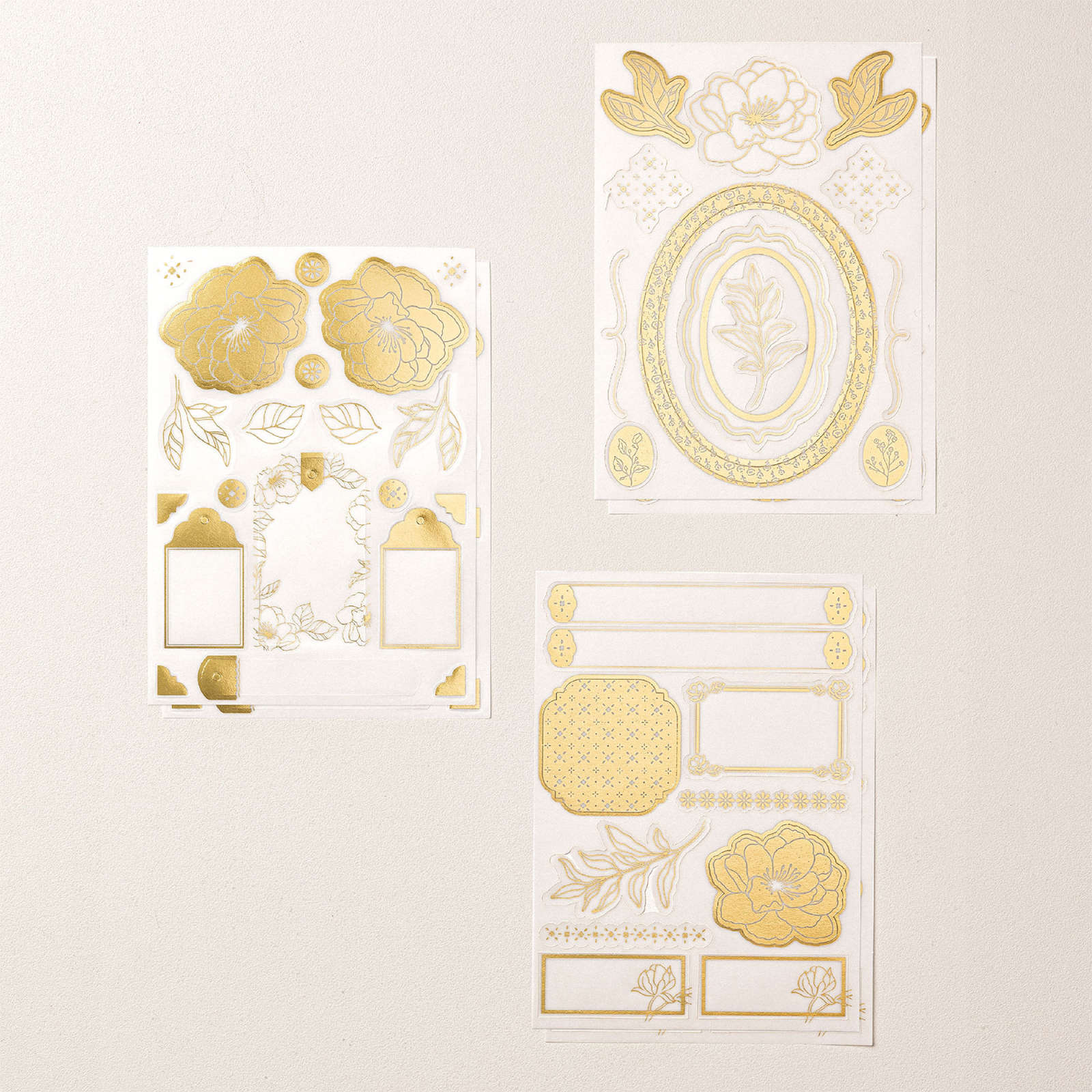 CHARMANT ET SPLENDIDE SUITE COLLECTION (FRENCH)